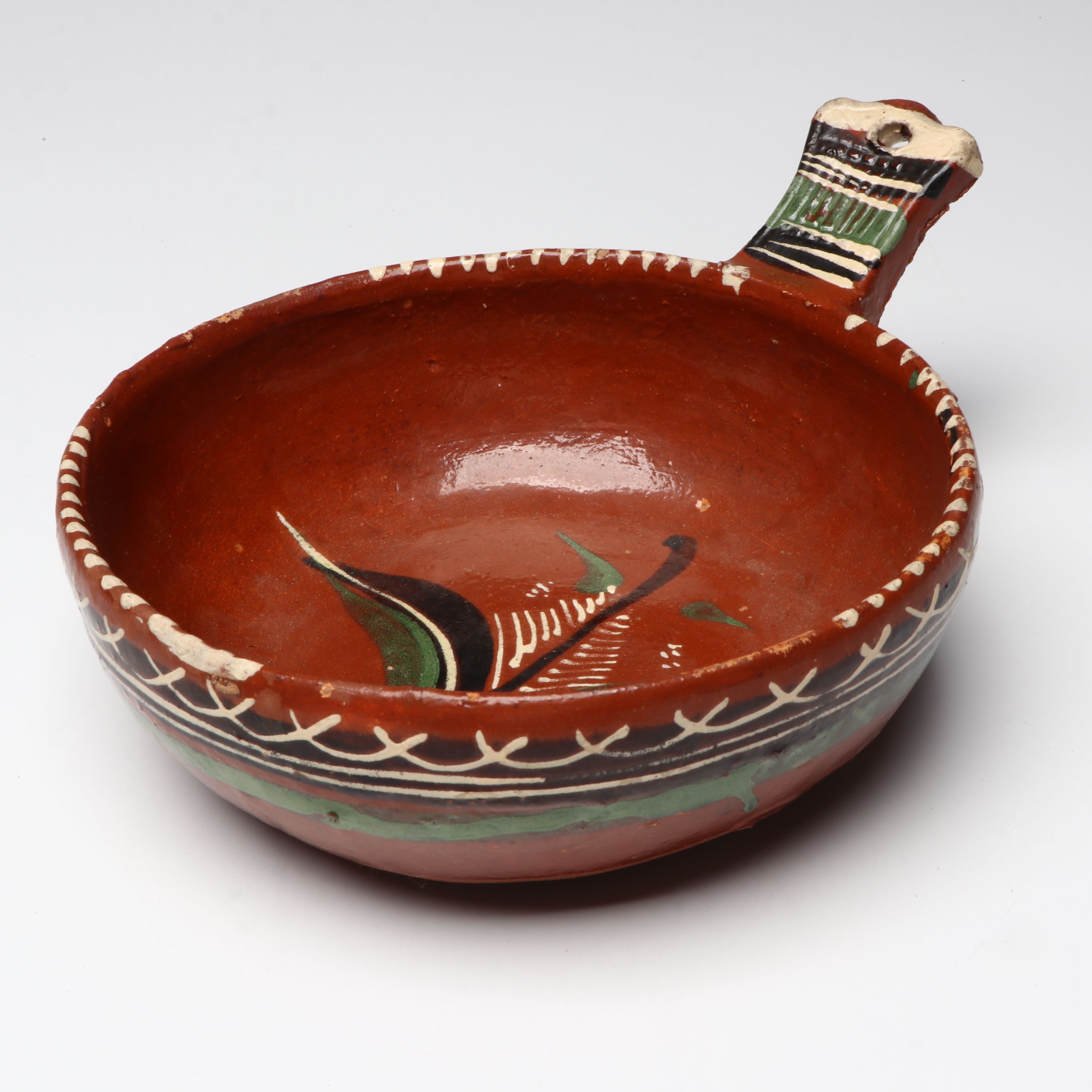 Mexican Art Pottery Serving Bowl, Creamer, Sugar Bowl and More Serveware