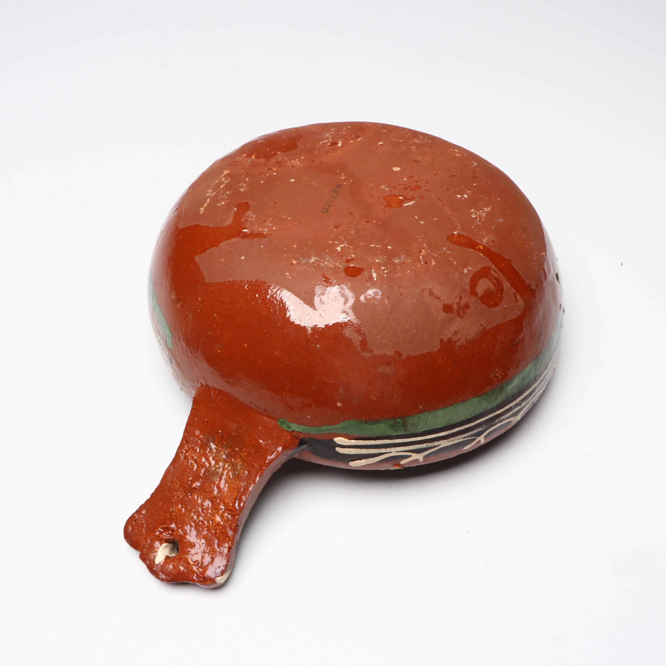 Mexican Art Pottery Serving Bowl, Creamer, Sugar Bowl and More Serveware