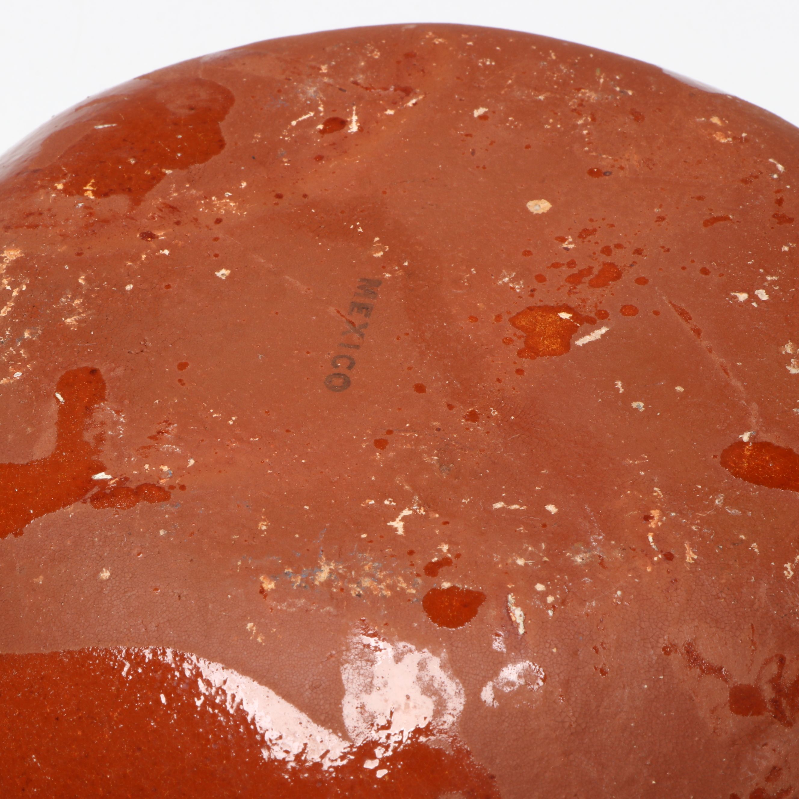 Mexican Art Pottery Serving Bowl, Creamer, Sugar Bowl and More Serveware