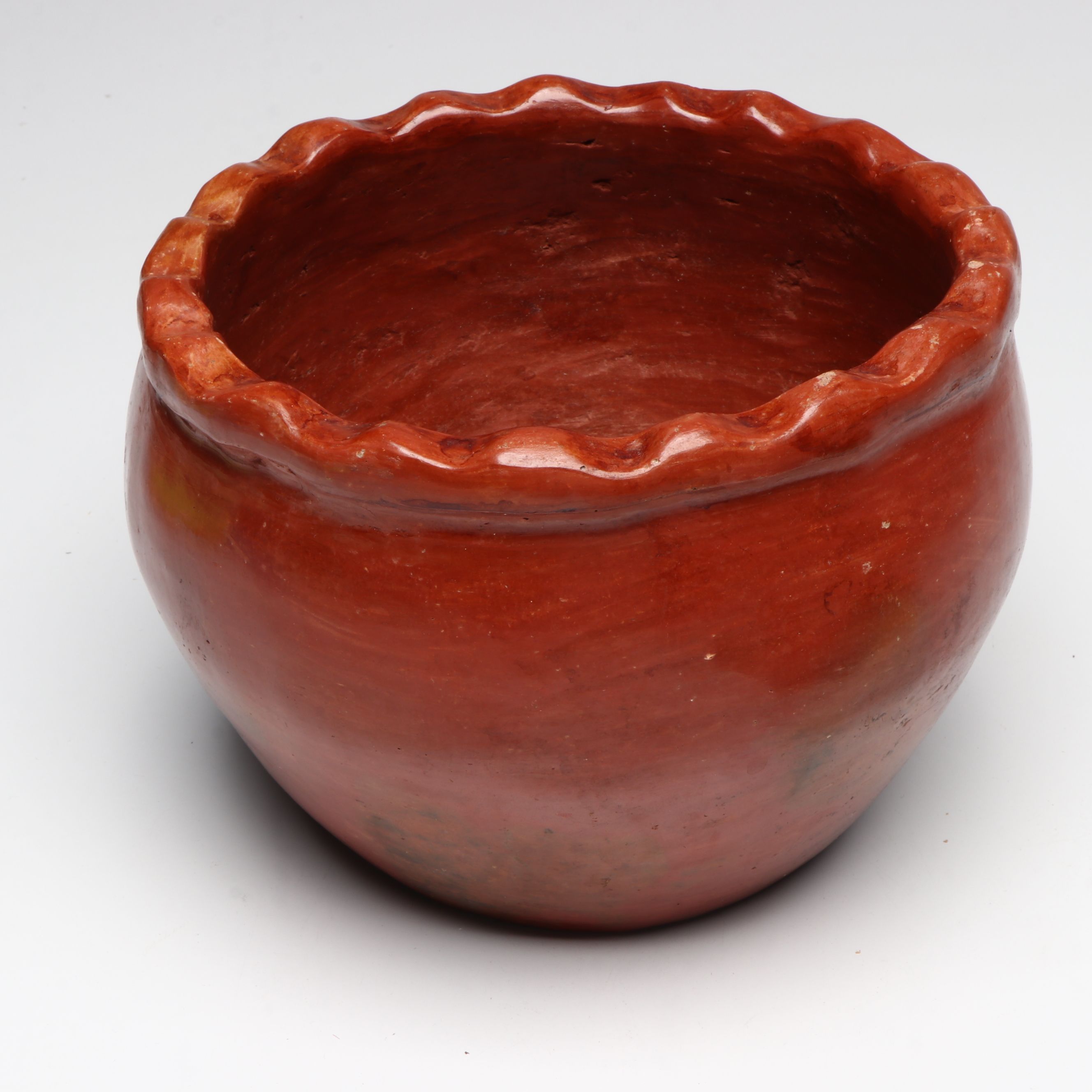 Mexican Art Pottery Serving Bowl, Creamer, Sugar Bowl and More Serveware