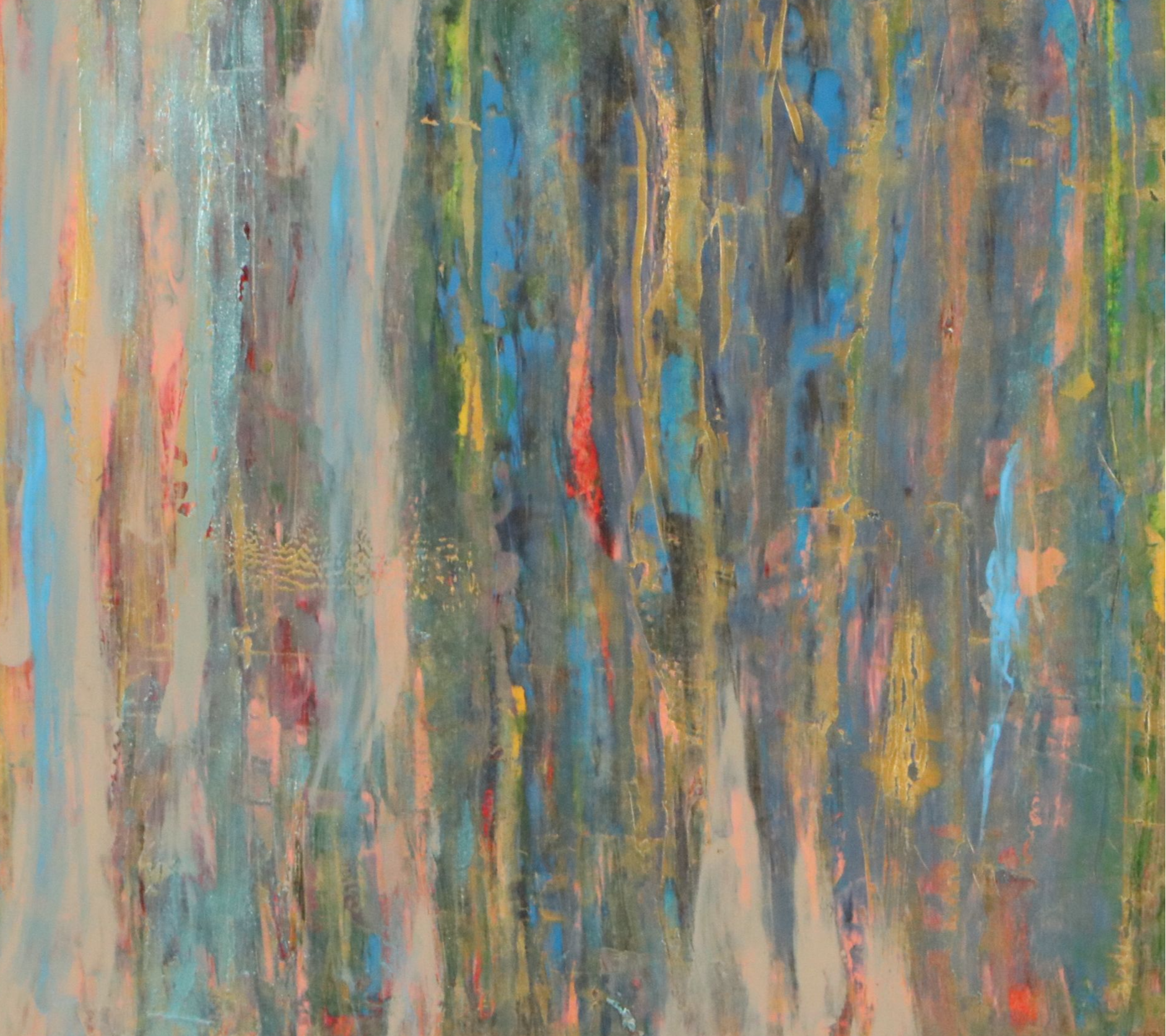 Abstract Acrylic Painting