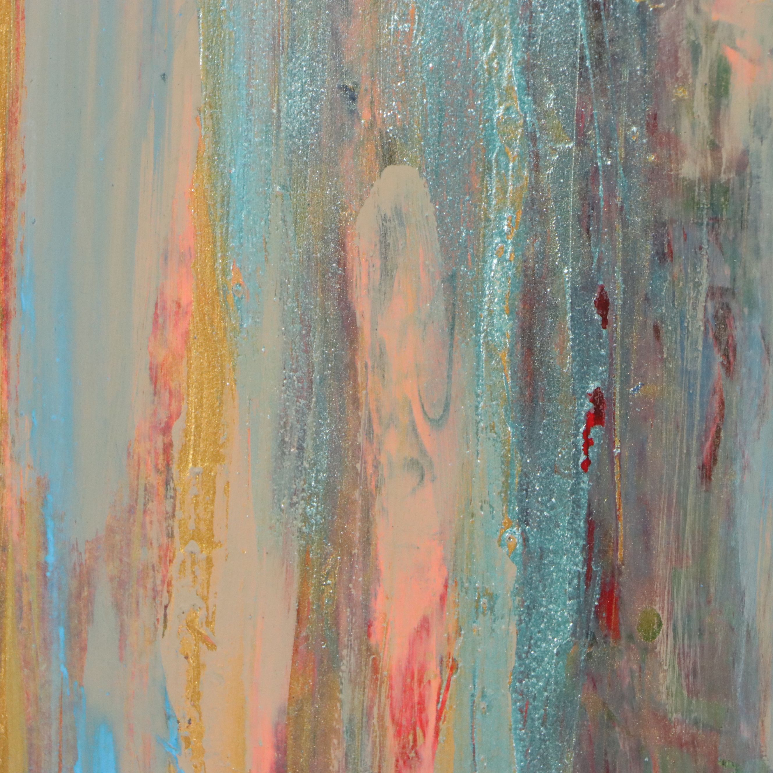 Abstract Acrylic Painting