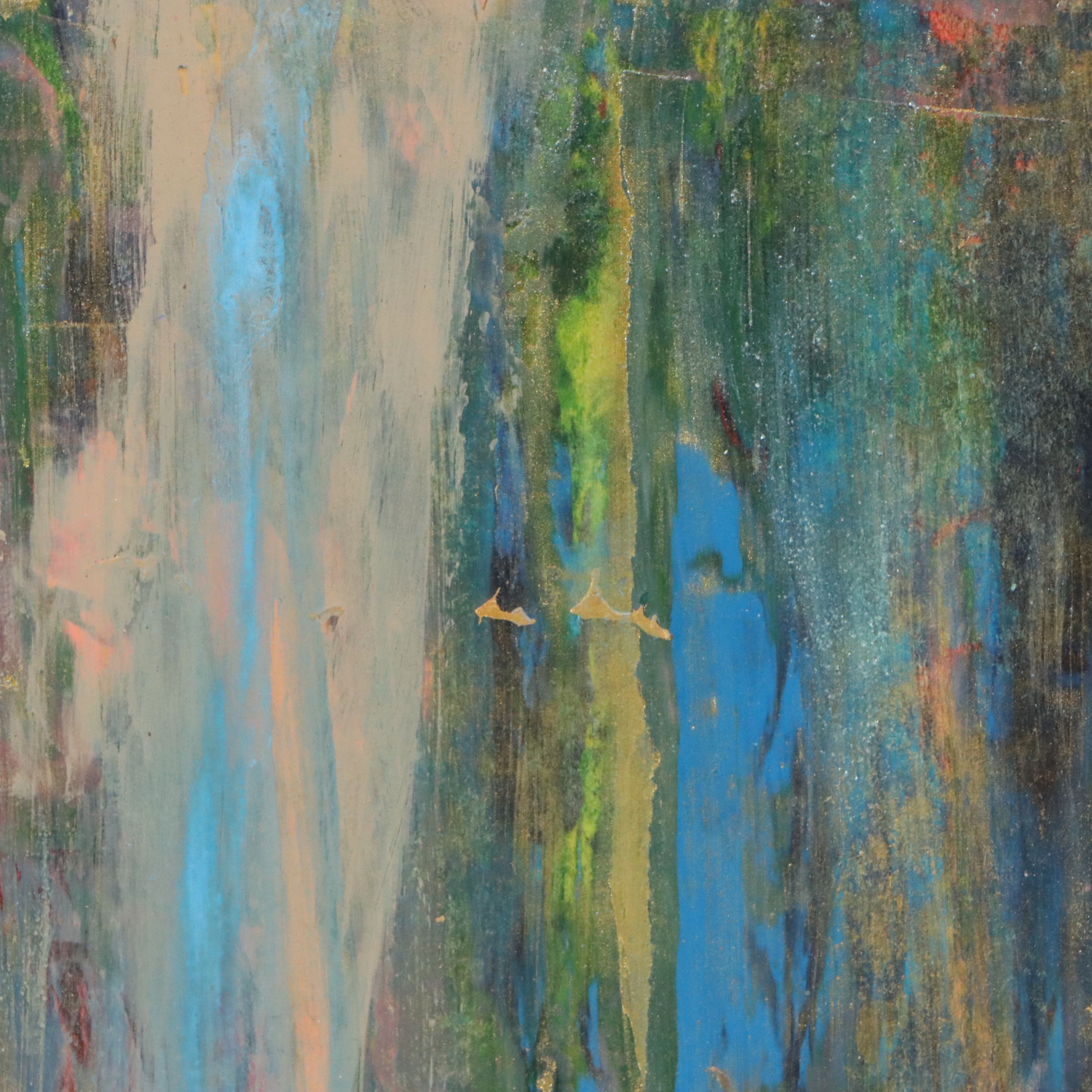 Abstract Acrylic Painting