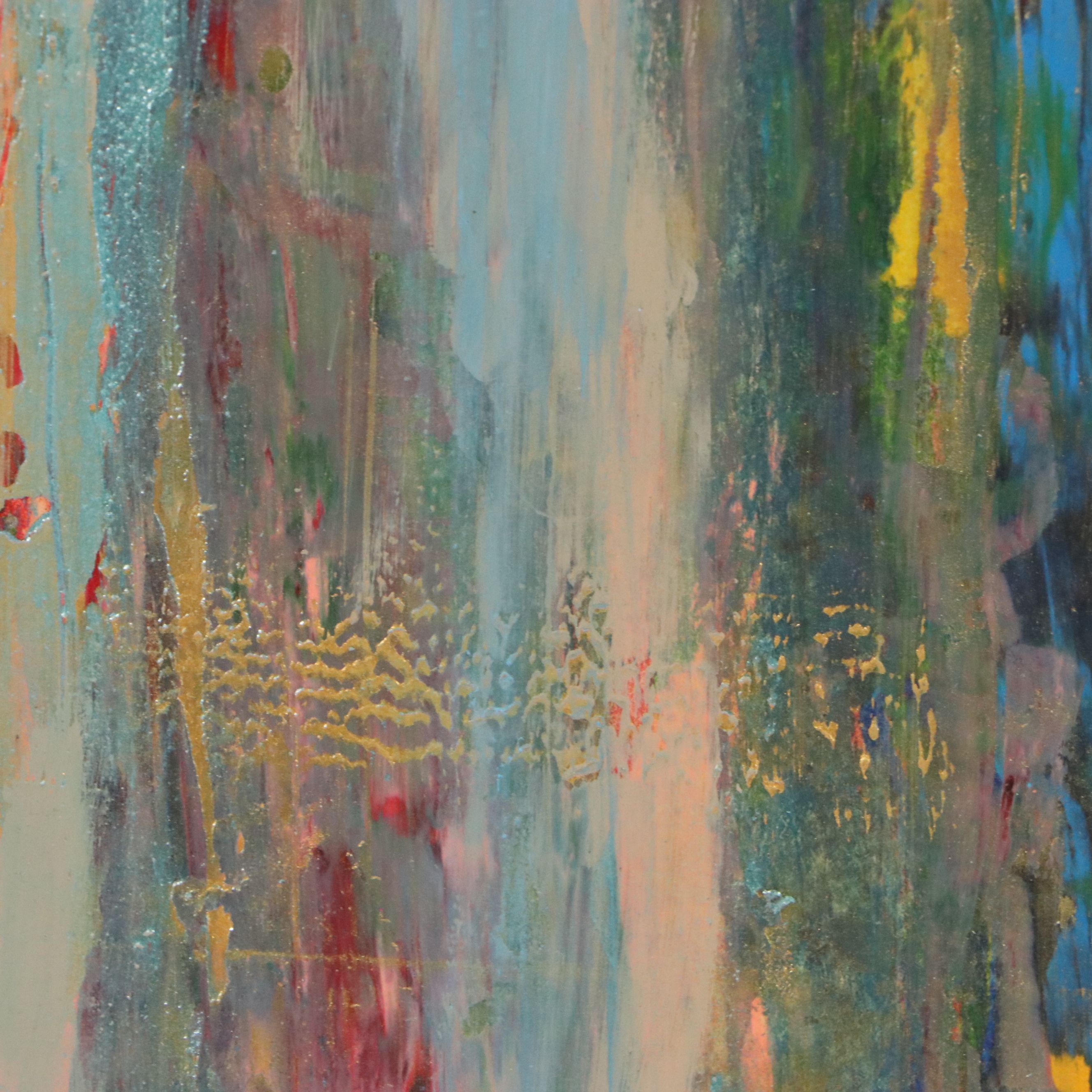 Abstract Acrylic Painting