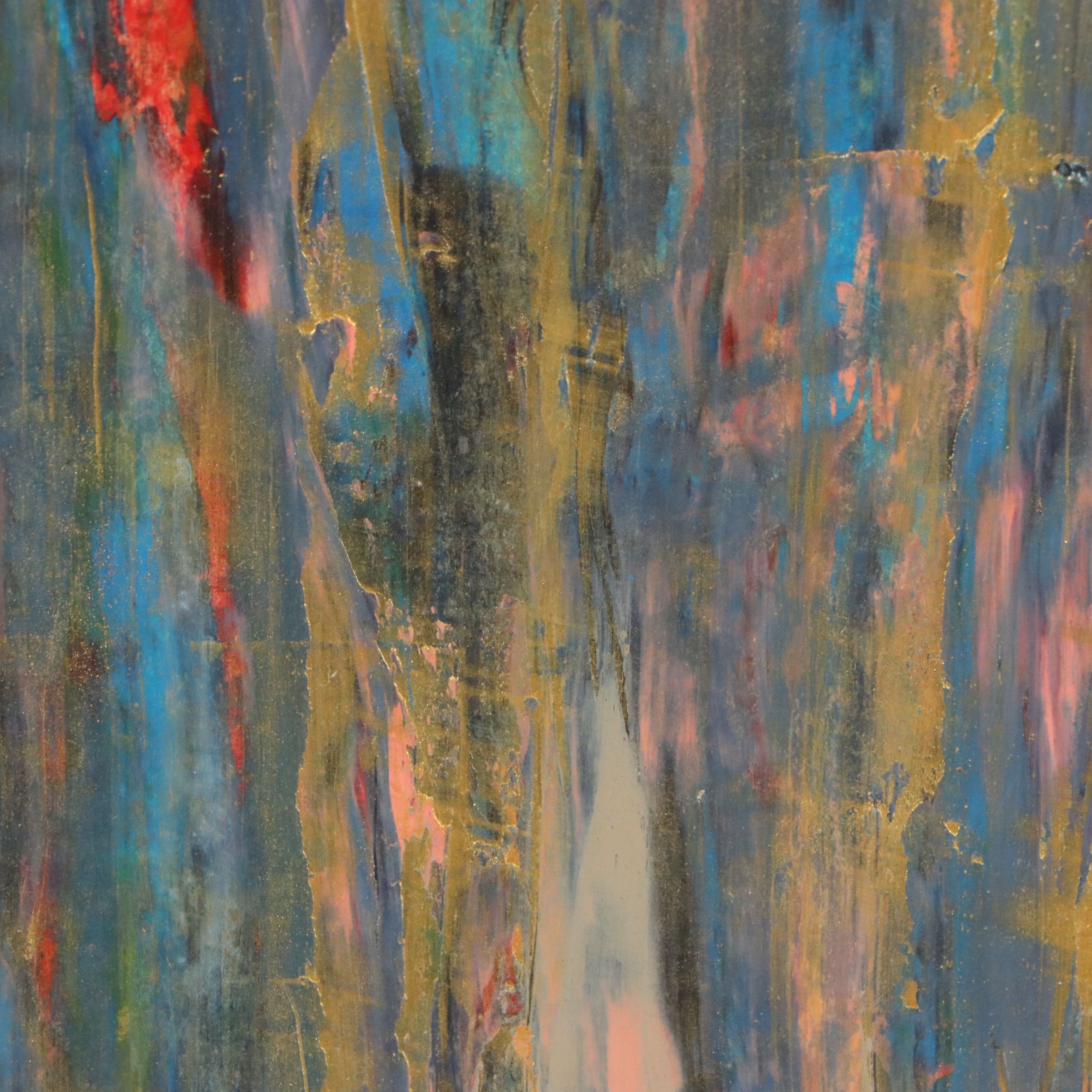 Abstract Acrylic Painting