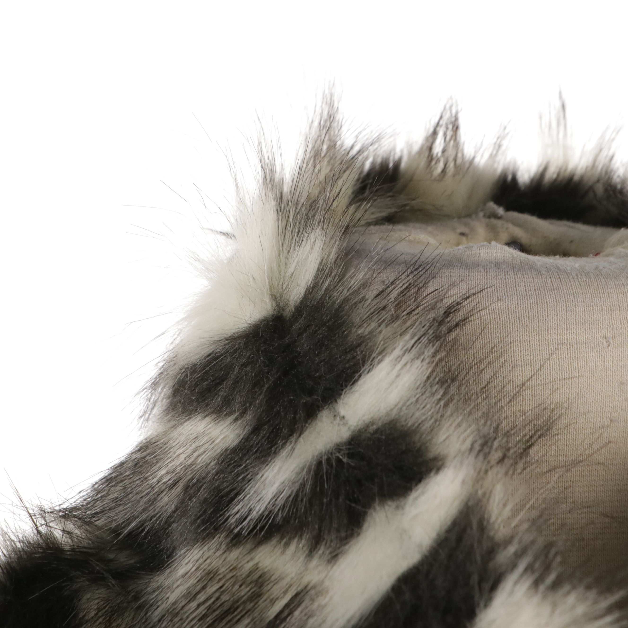 Talbots and Lisa International Faux Fur Vests