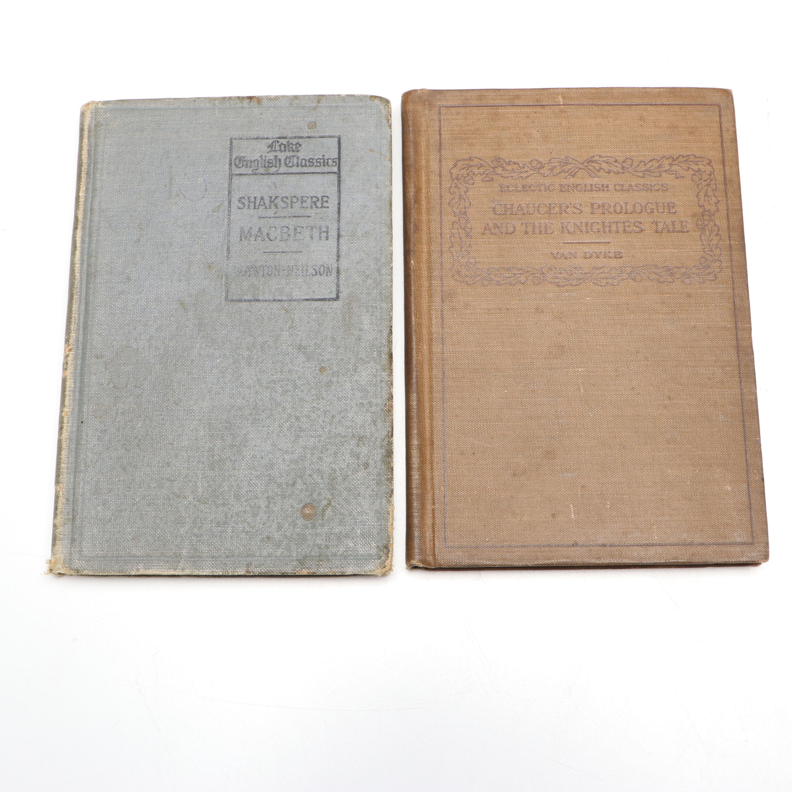 Judd Co Art Nouveau Brass Book Rack with Antique Books and Mineral Specimens