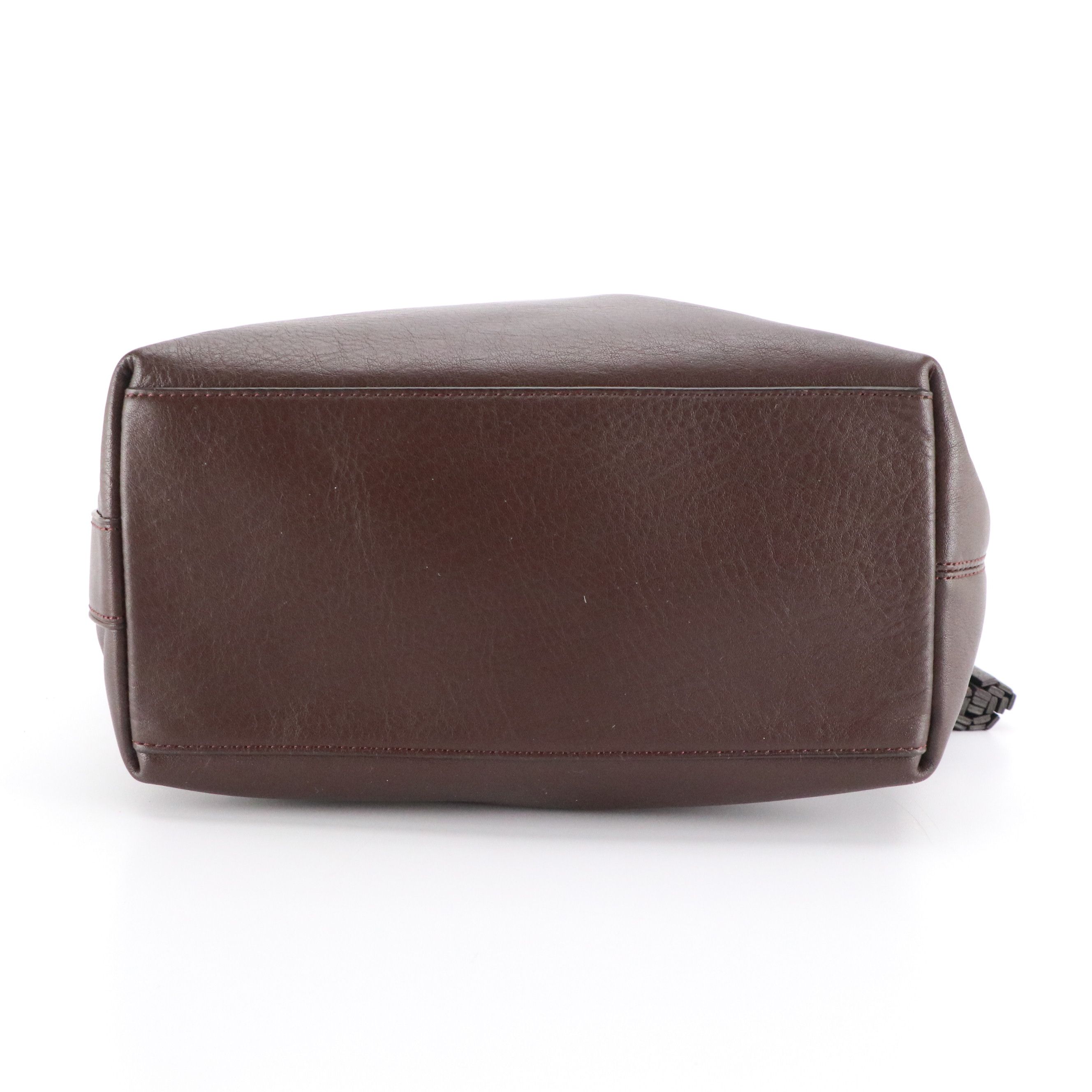 Coach Legacy Tassel Shoulder Duffel 19889 in Brown Leather