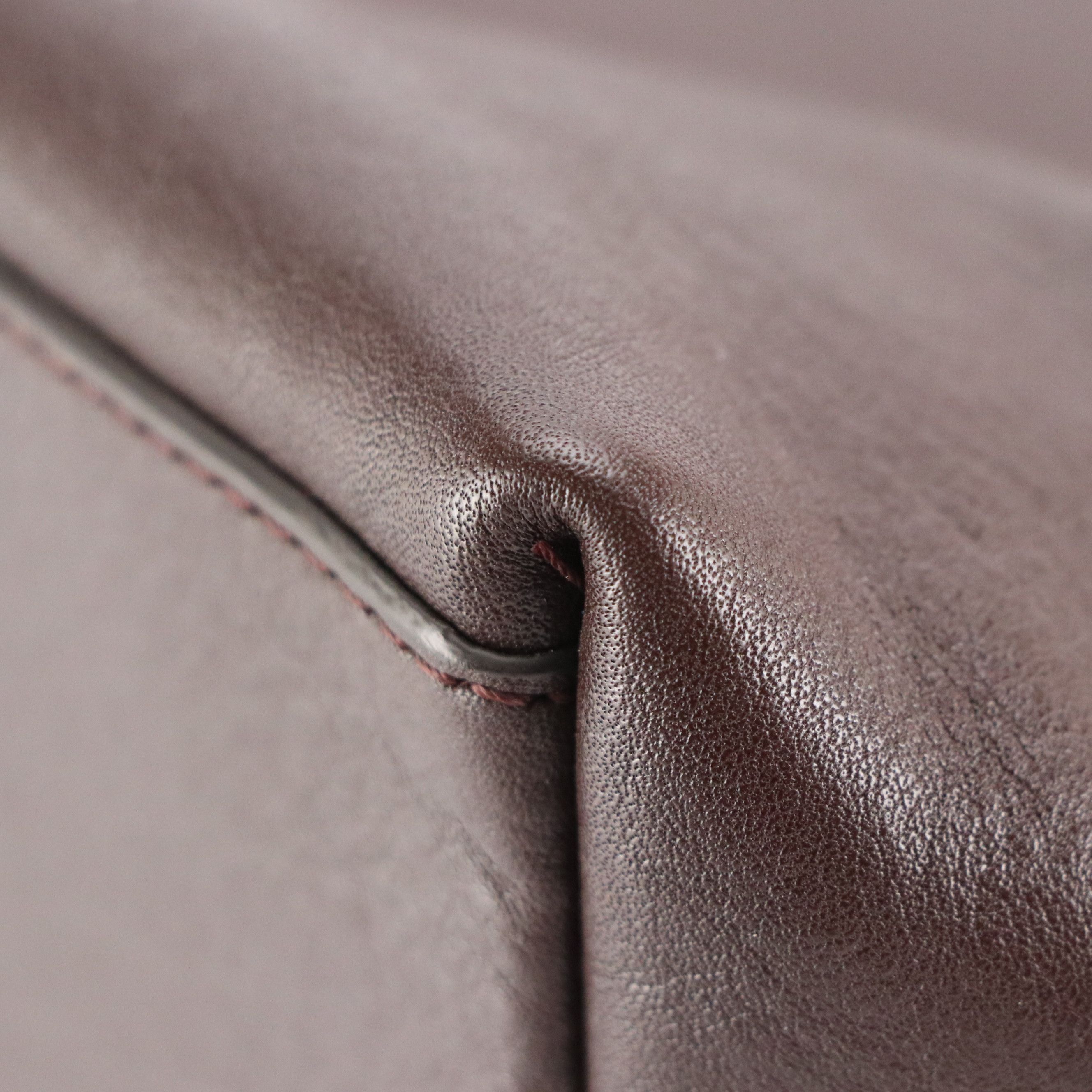 Coach Legacy Tassel Shoulder Duffel 19889 in Brown Leather