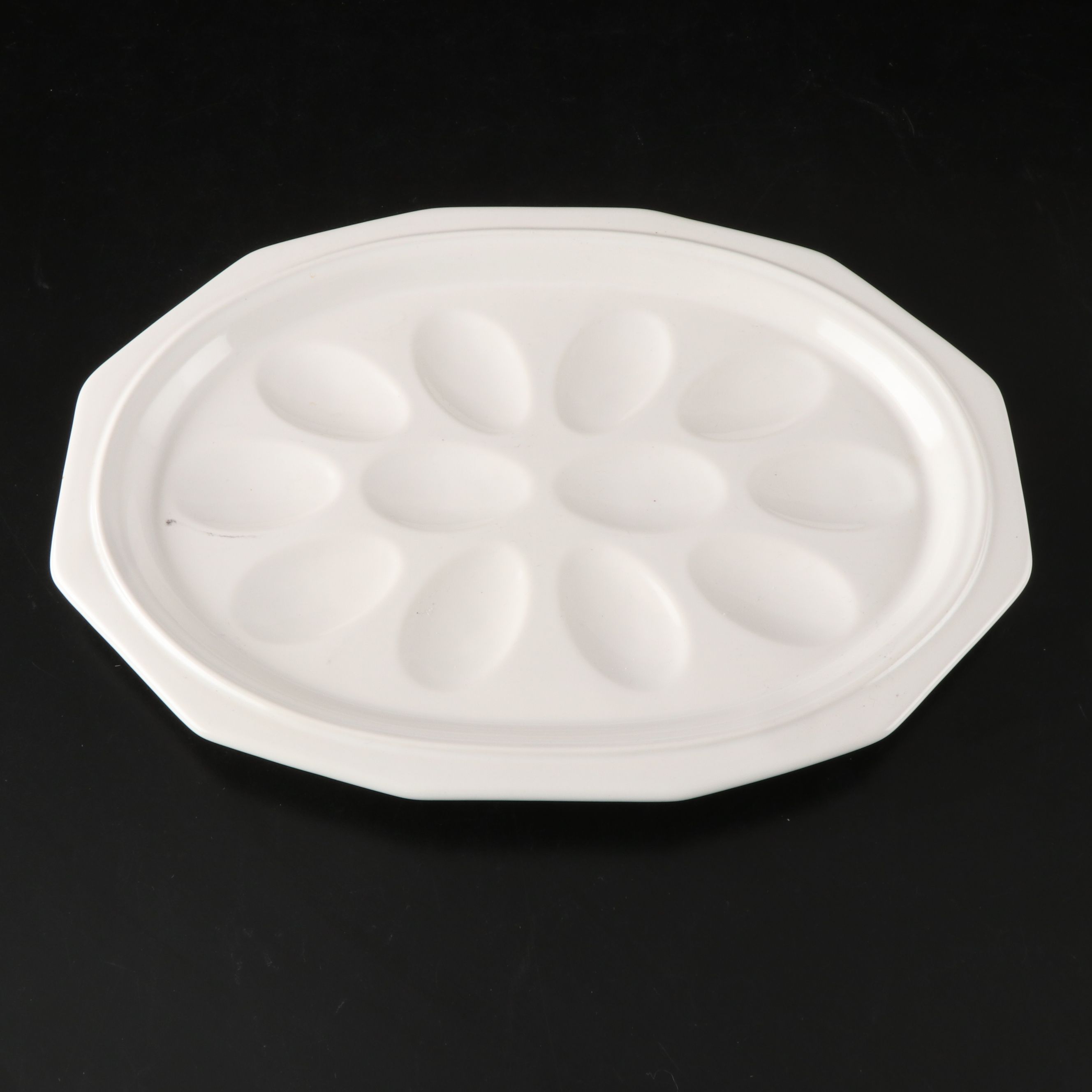 Nikko "White Stain" Japanese Ironstone Platter with More Ceramic Serveware
