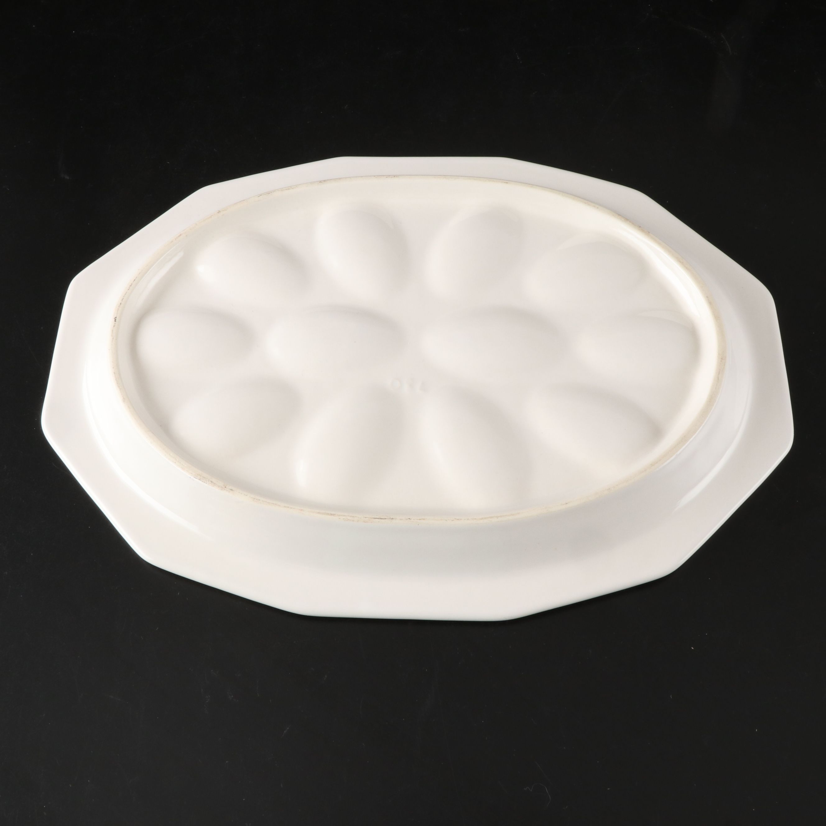 Nikko "White Stain" Japanese Ironstone Platter with More Ceramic Serveware