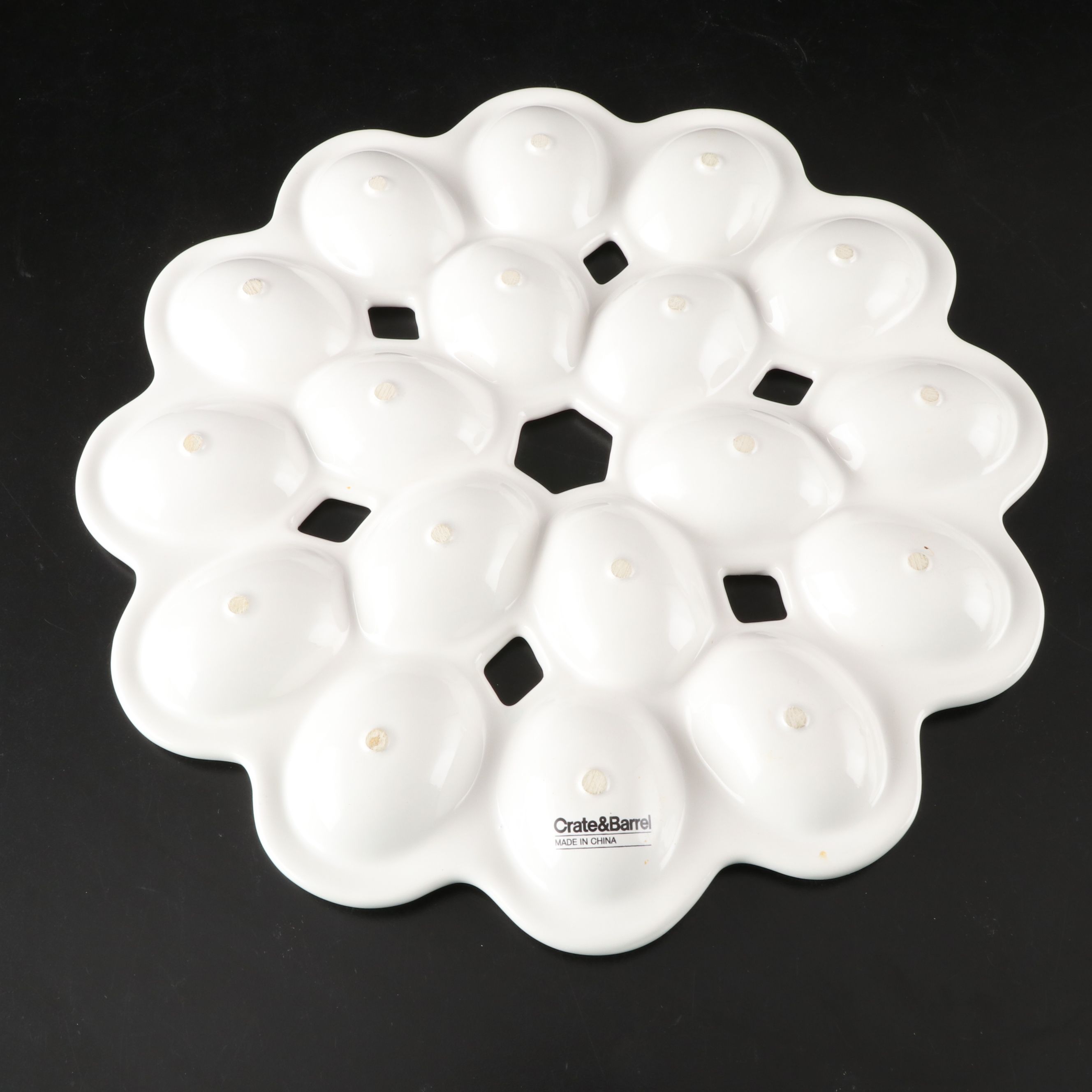 Nikko "White Stain" Japanese Ironstone Platter with More Ceramic Serveware