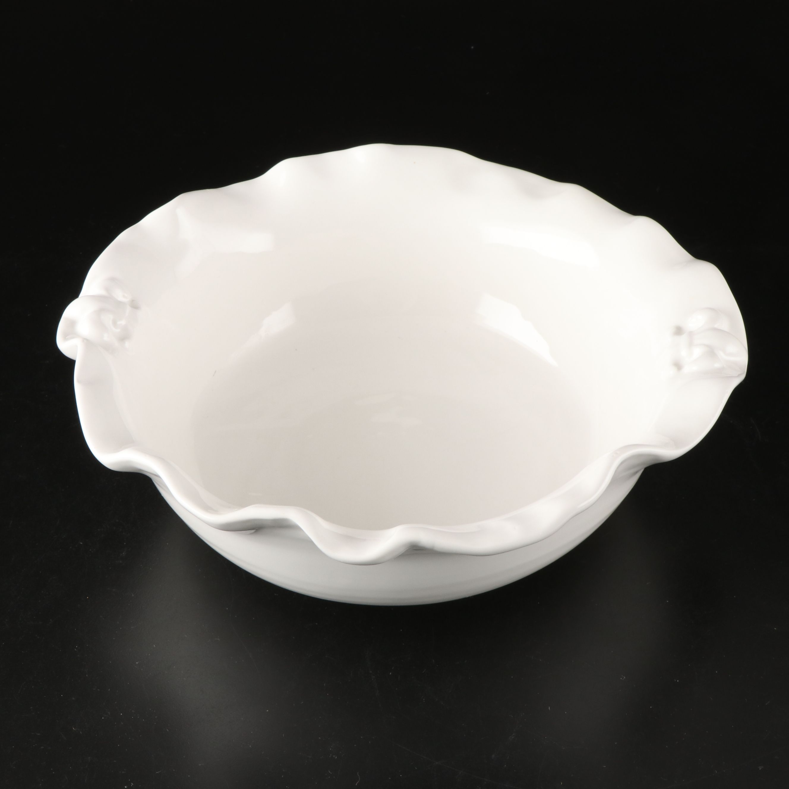 Nikko "White Stain" Japanese Ironstone Platter with More Ceramic Serveware