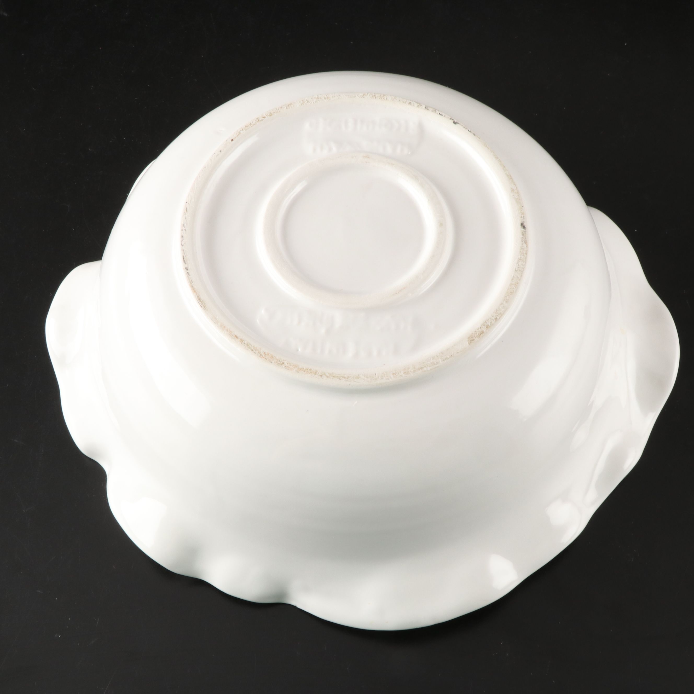 Nikko "White Stain" Japanese Ironstone Platter with More Ceramic Serveware