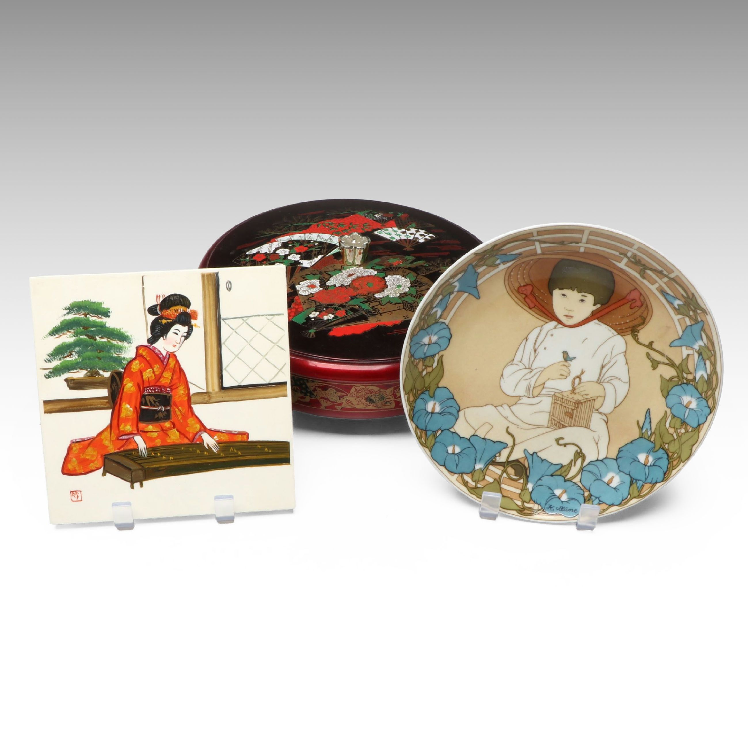 Villeroy & Boch "Children of the World" Porcelain Plate with More Décor