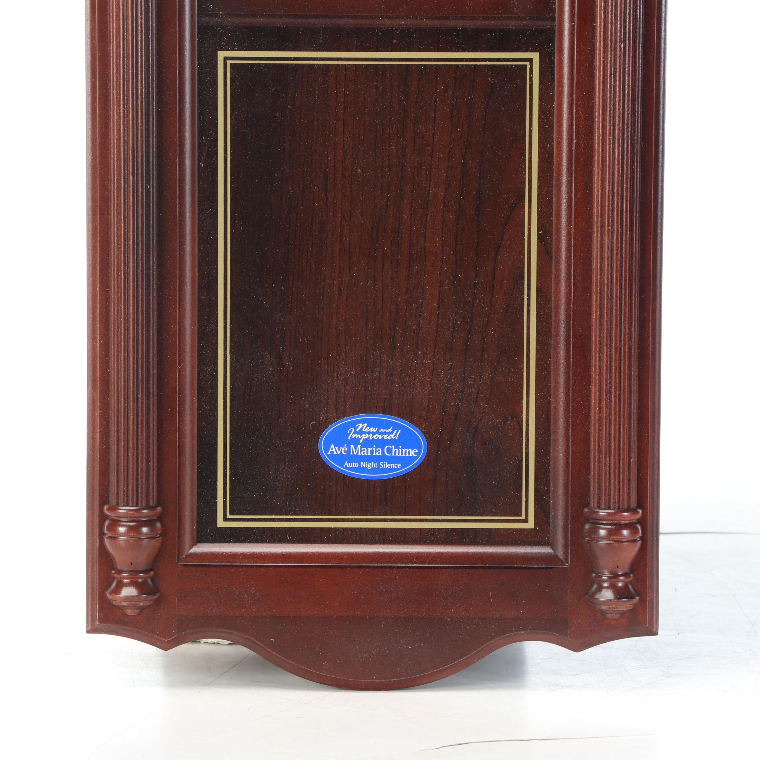 Howard Miller "Fenwick" Ave Maria Chime Wall Clock