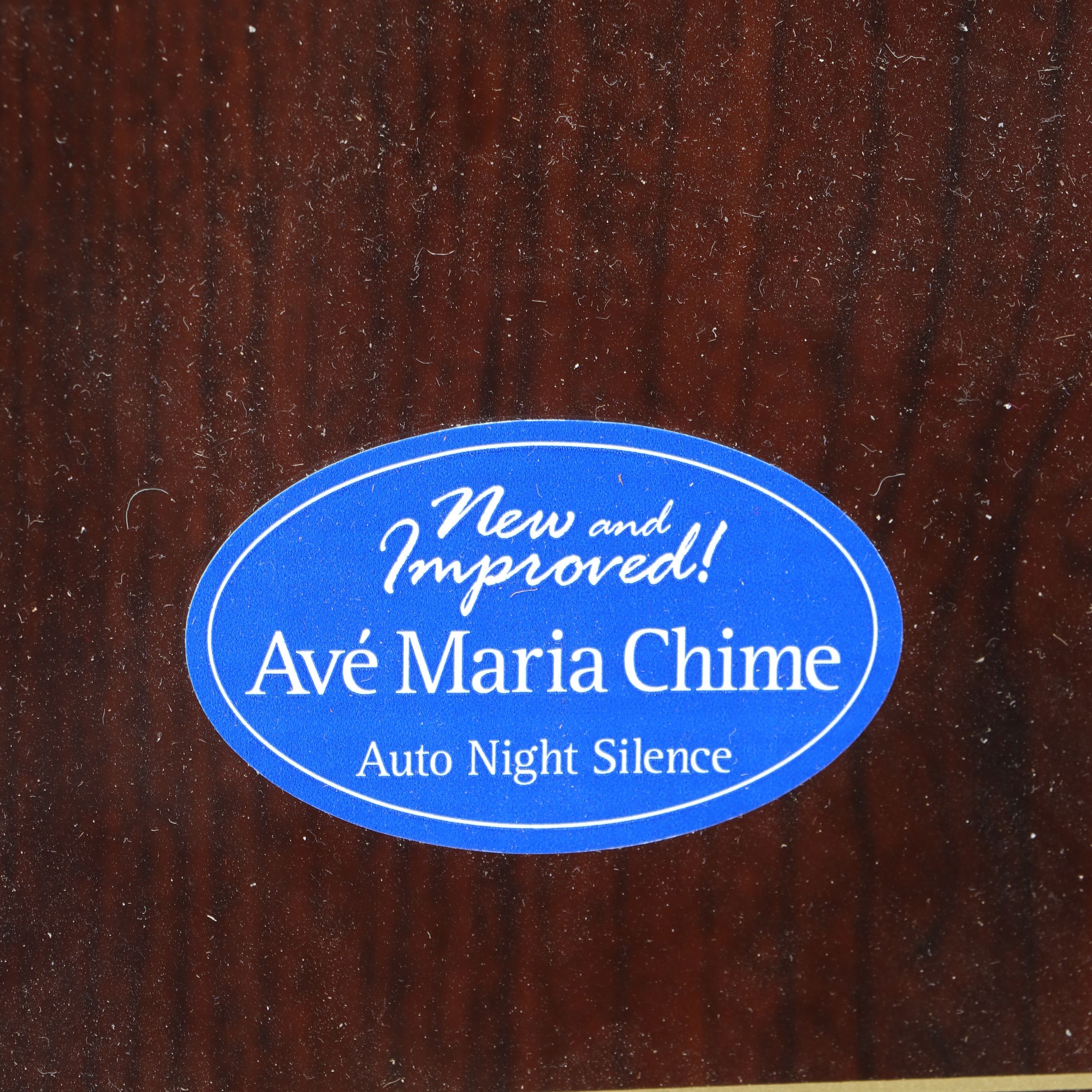 Howard Miller "Fenwick" Ave Maria Chime Wall Clock