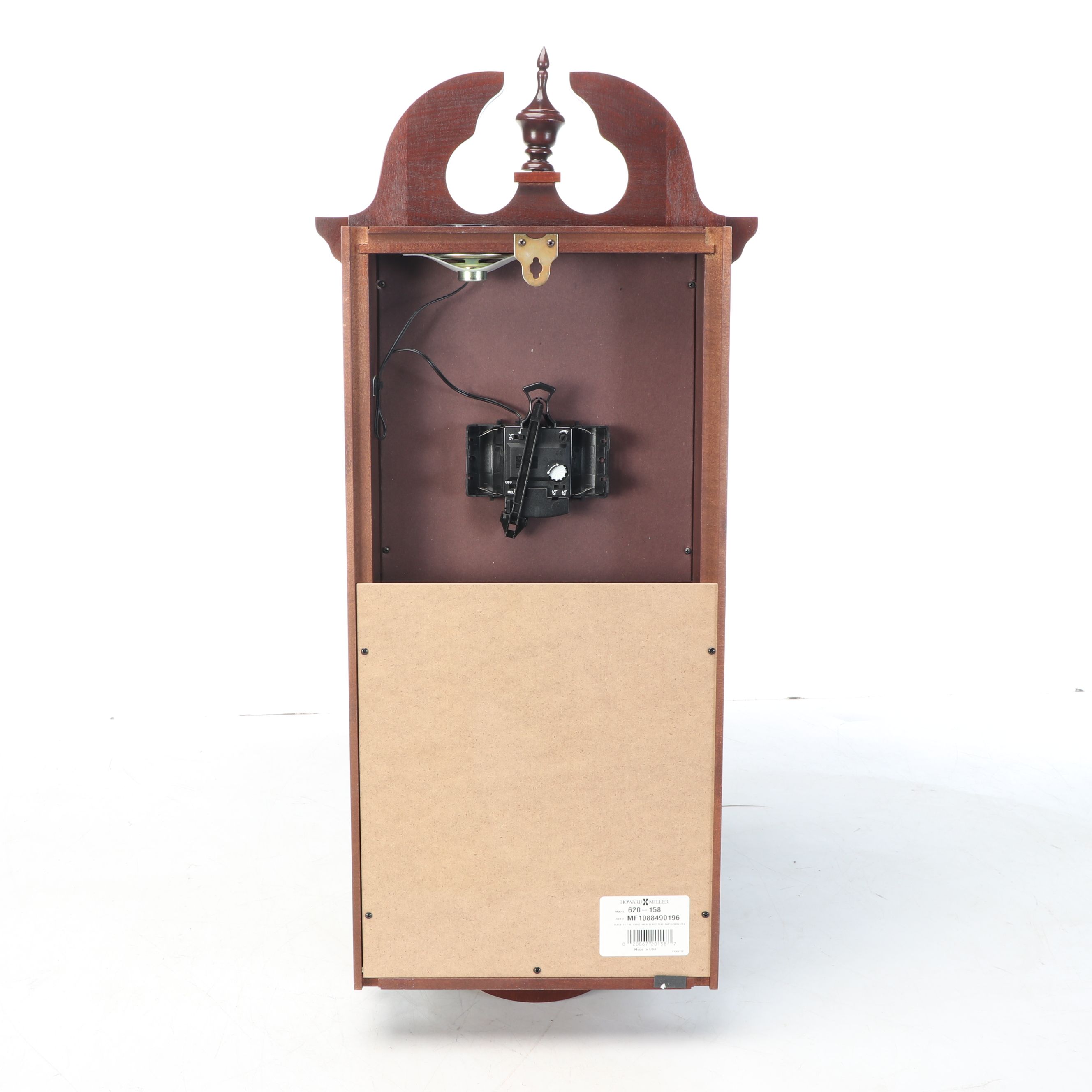 Howard Miller "Fenwick" Ave Maria Chime Wall Clock