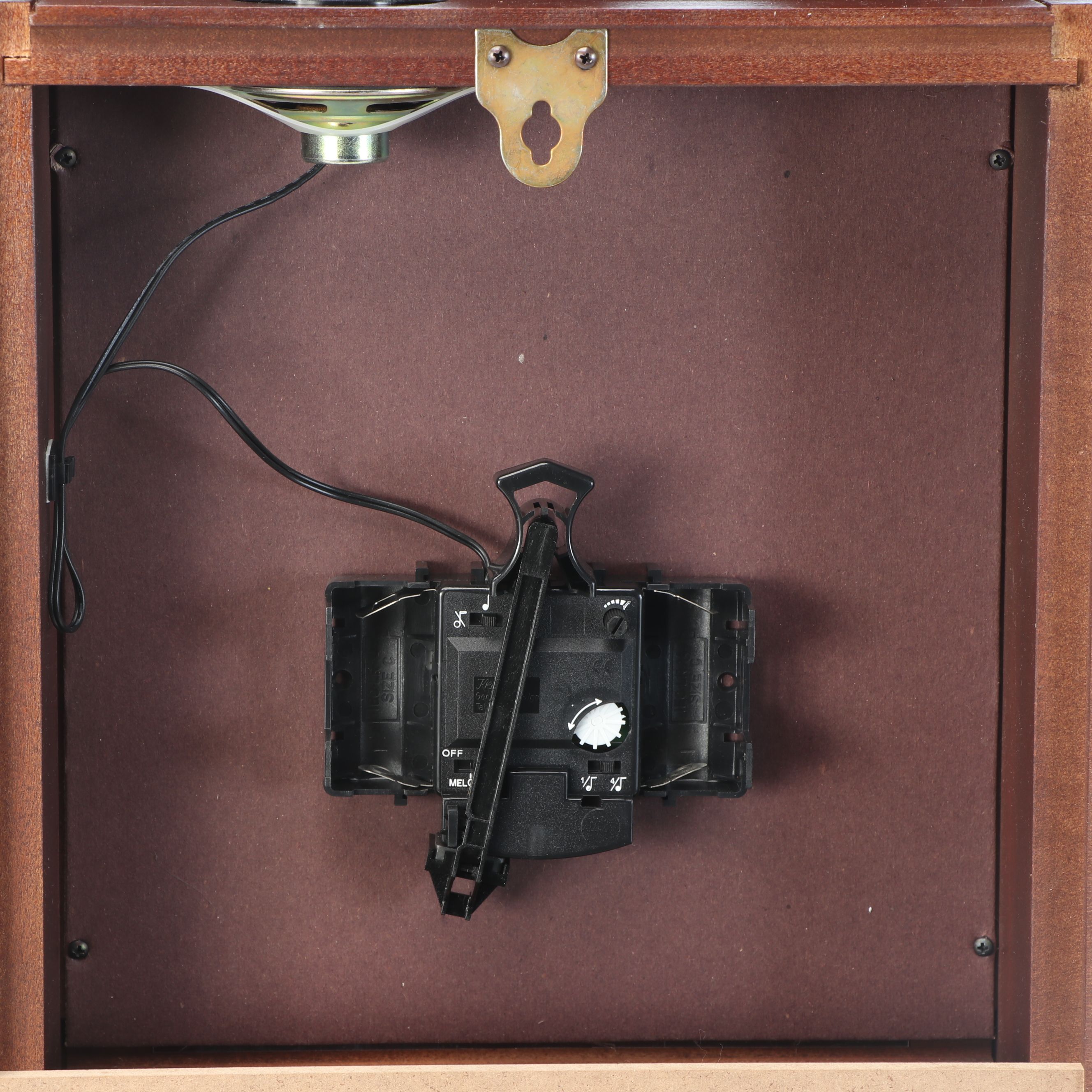 Howard Miller "Fenwick" Ave Maria Chime Wall Clock