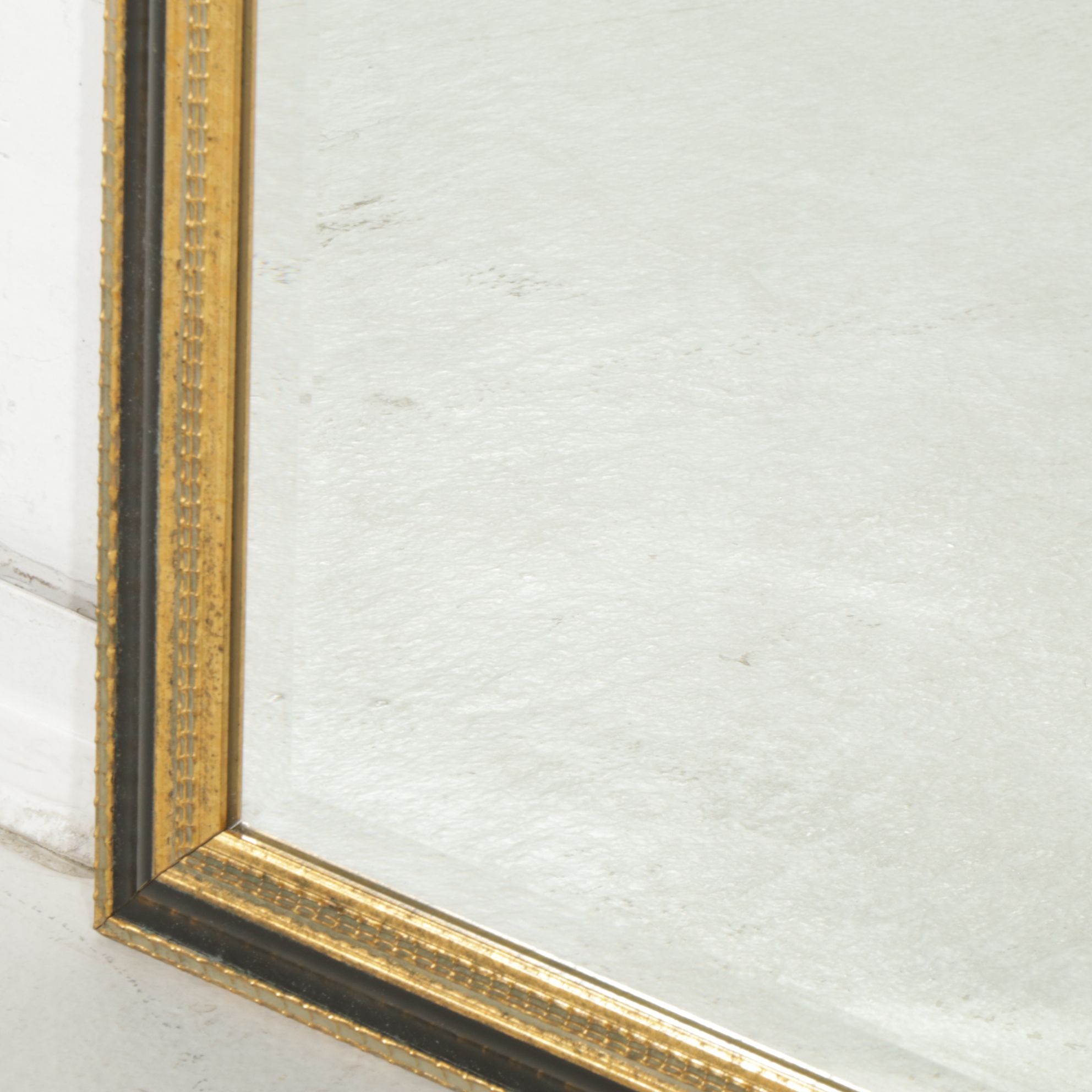 Regency Style Framed Rectangular Wall Mirror, 21st Century