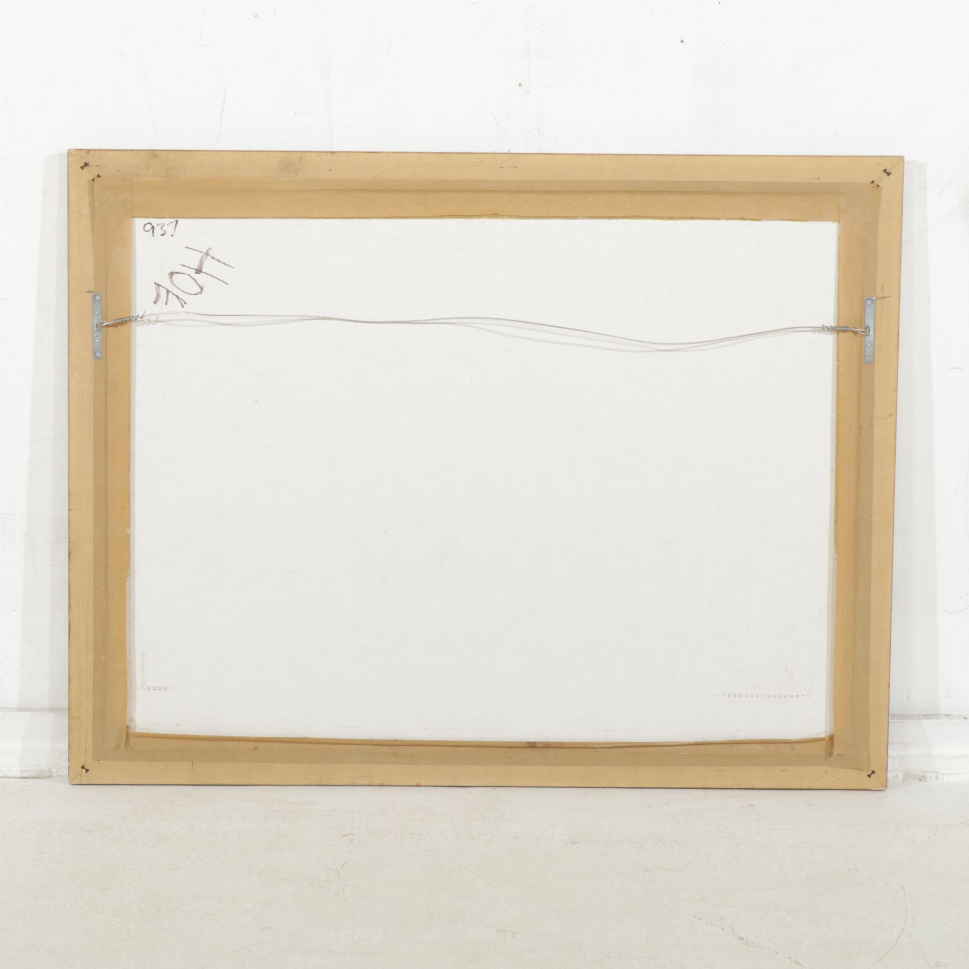 Regency Style Framed Rectangular Wall Mirror, 21st Century