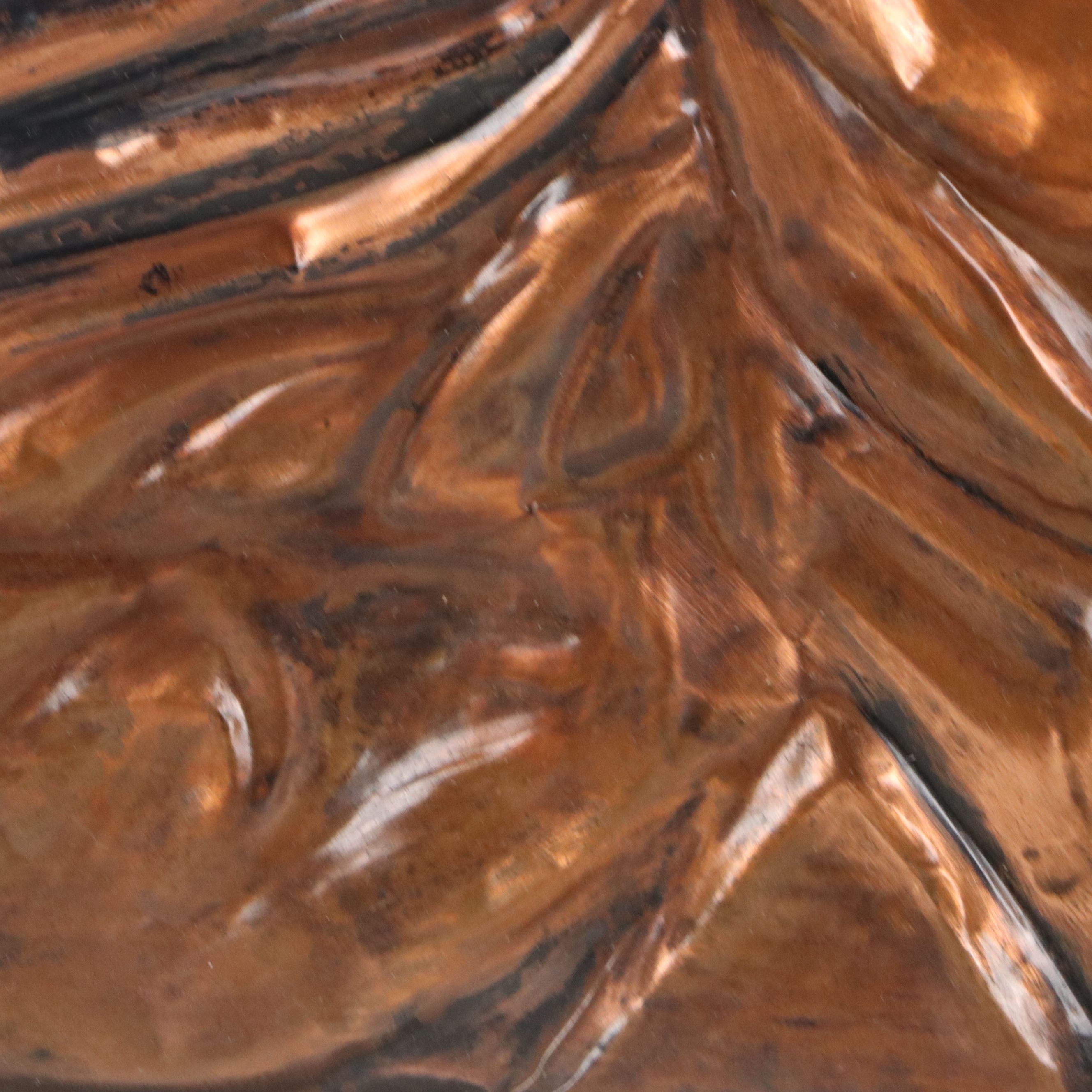 Student Repoussé "Christie Mcauliff" from SCPA, 1980s