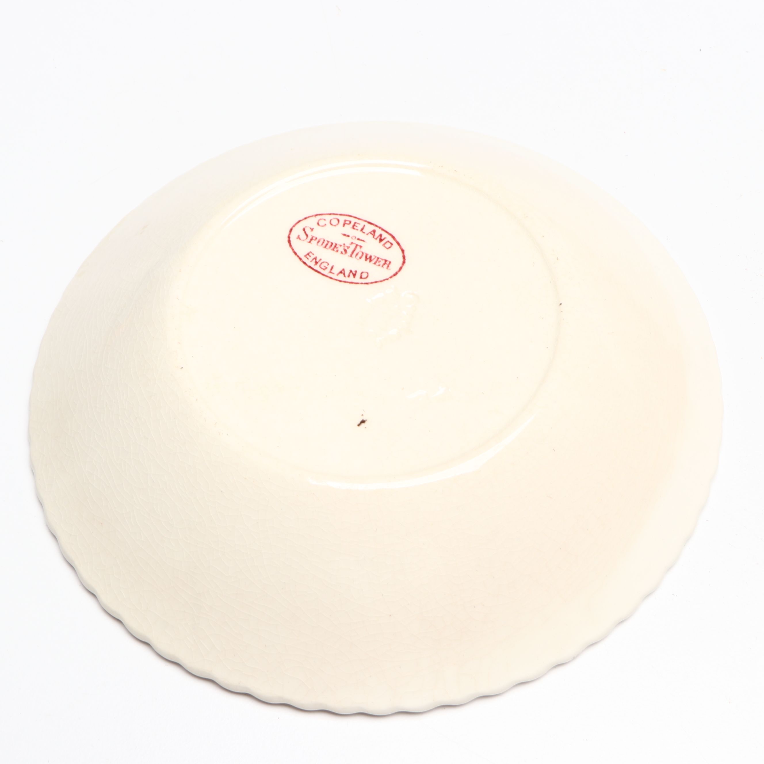 Copeland Spode "Tower" Pink Transferware Plates, Coffee Pot and More Serveware