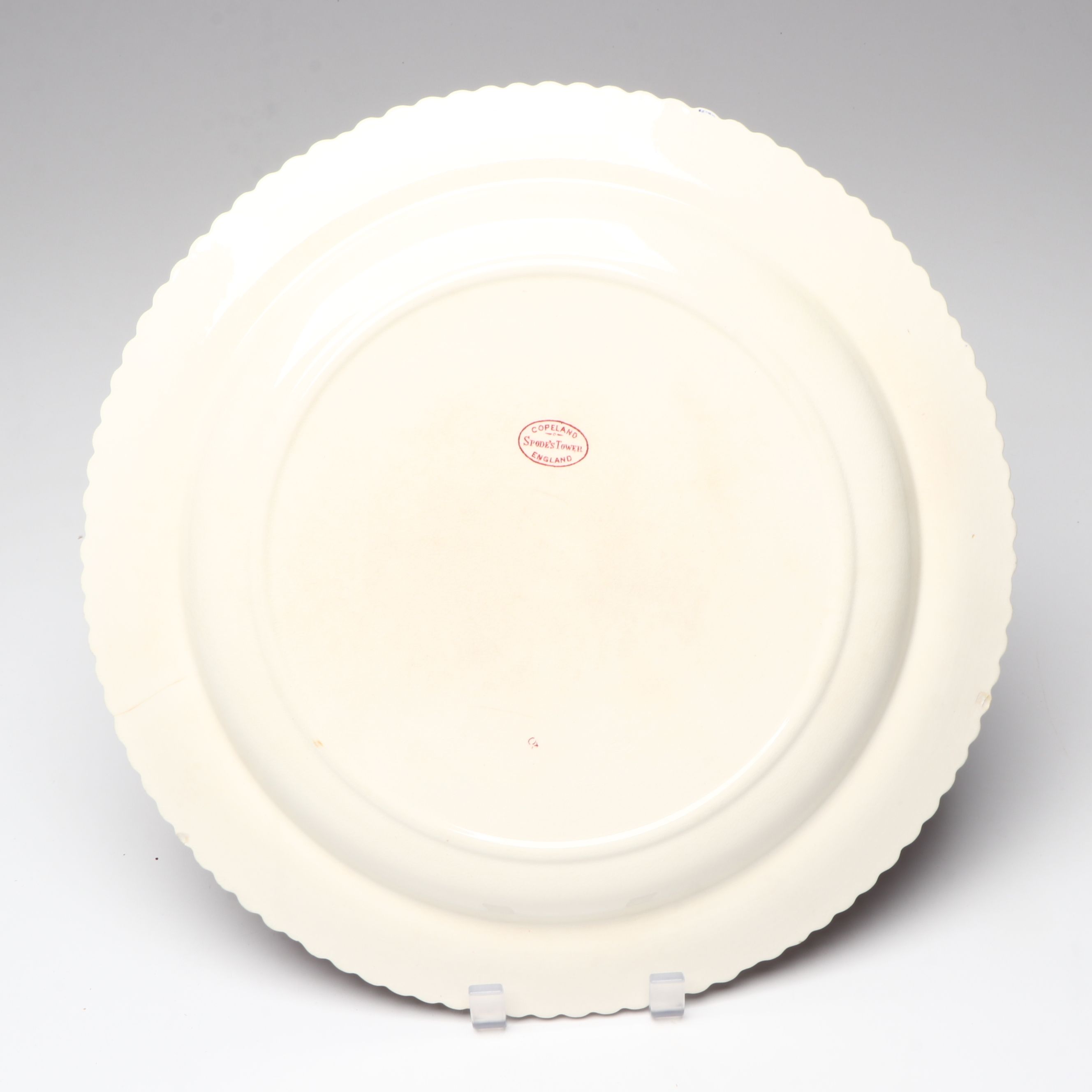 Copeland Spode "Tower" Pink Transferware Plates, Coffee Pot and More Serveware