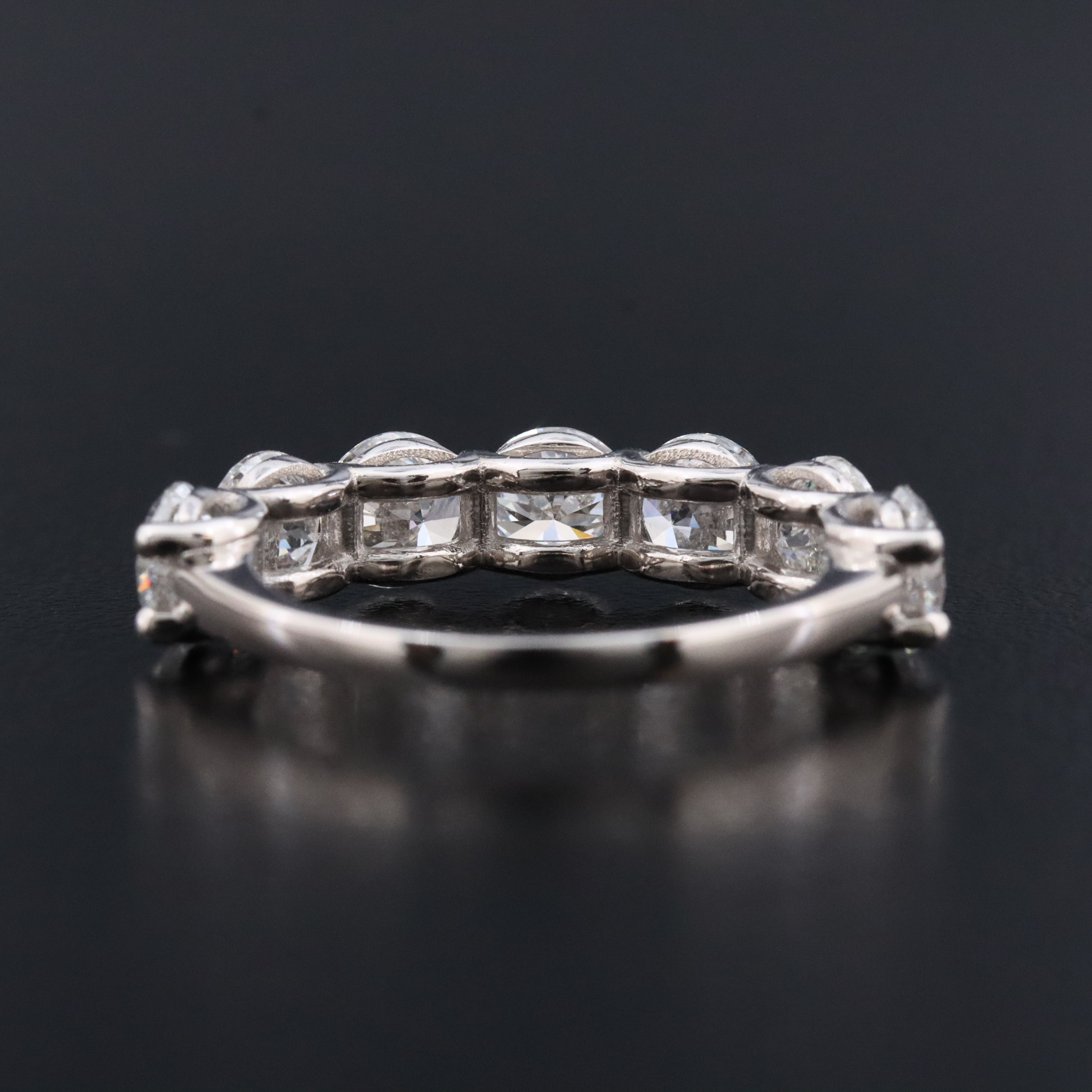 14K 3.36 CTW Lab Grown Diamond Ring with IGI Jewelry Report