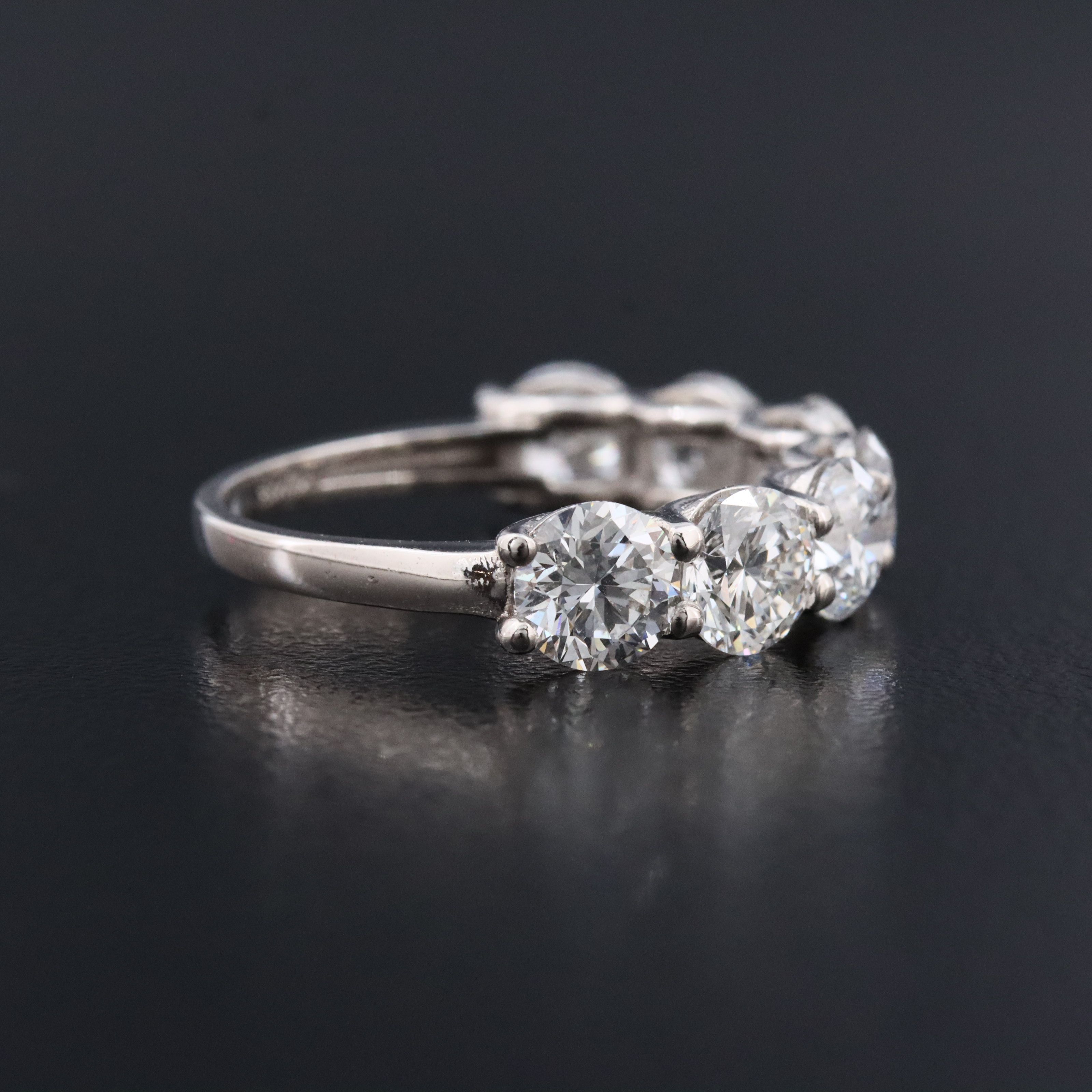 14K 3.36 CTW Lab Grown Diamond Ring with IGI Jewelry Report