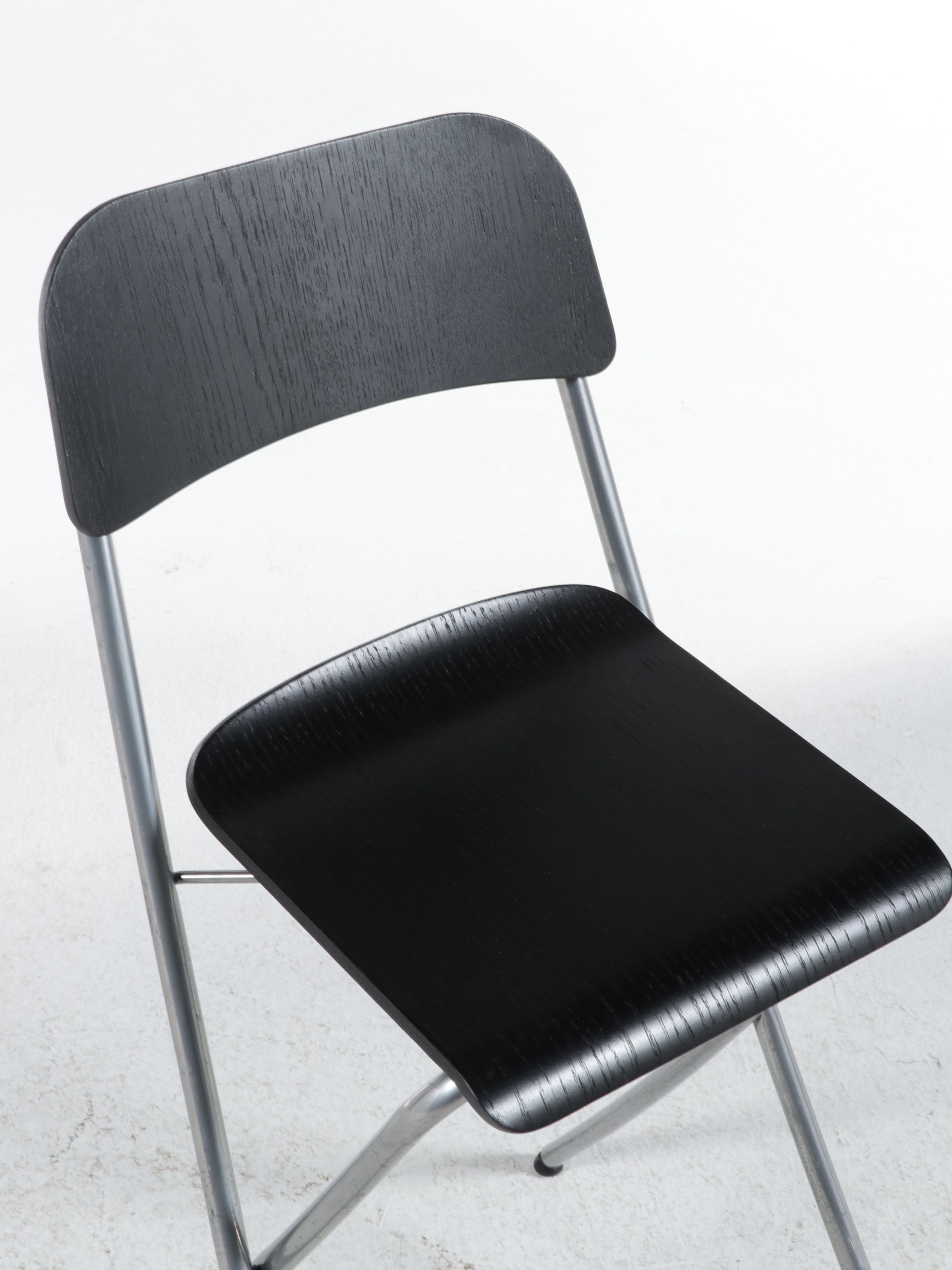 Set of Four IKEA Folding Barstools