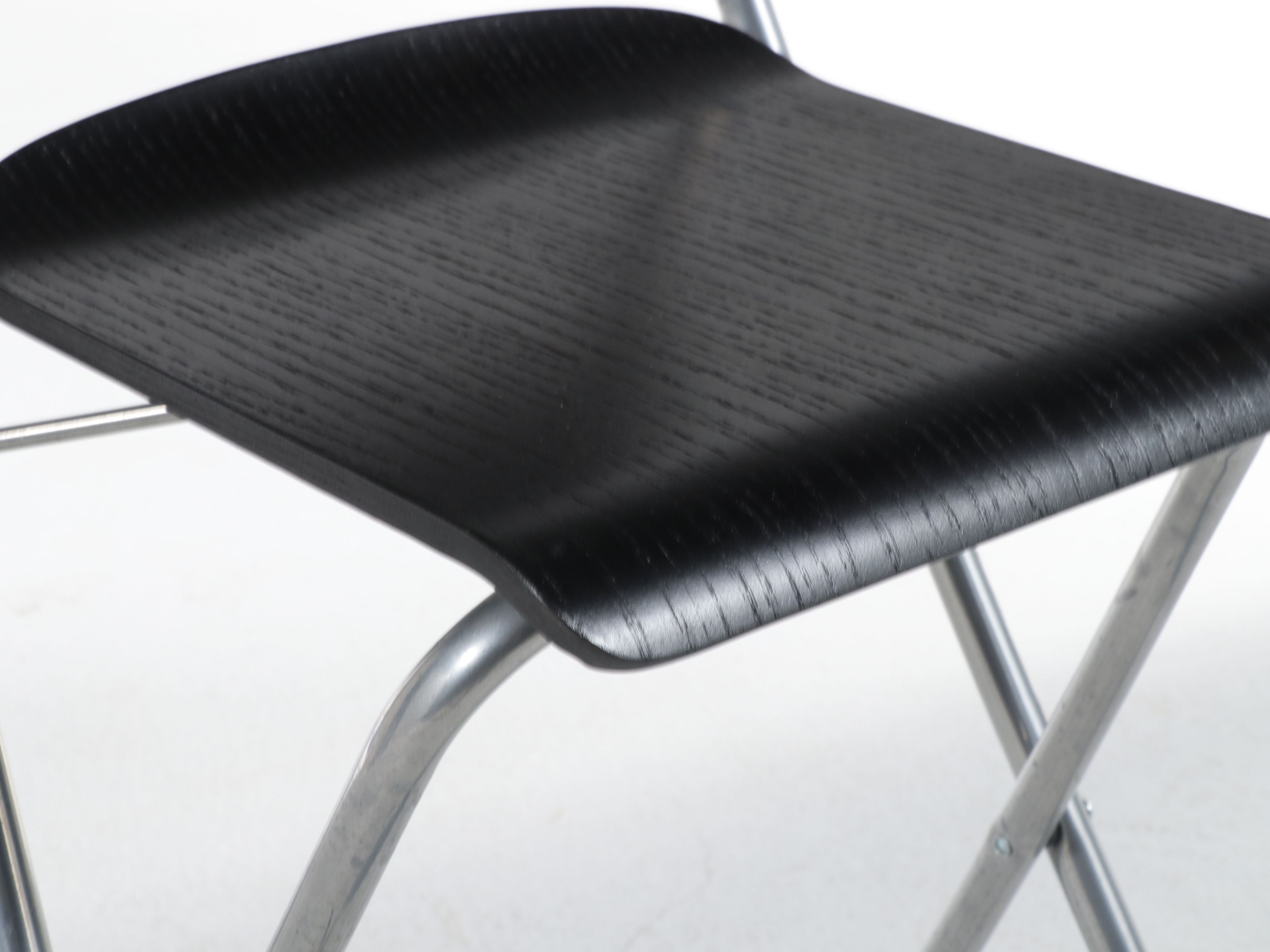 Set of Four IKEA Folding Barstools