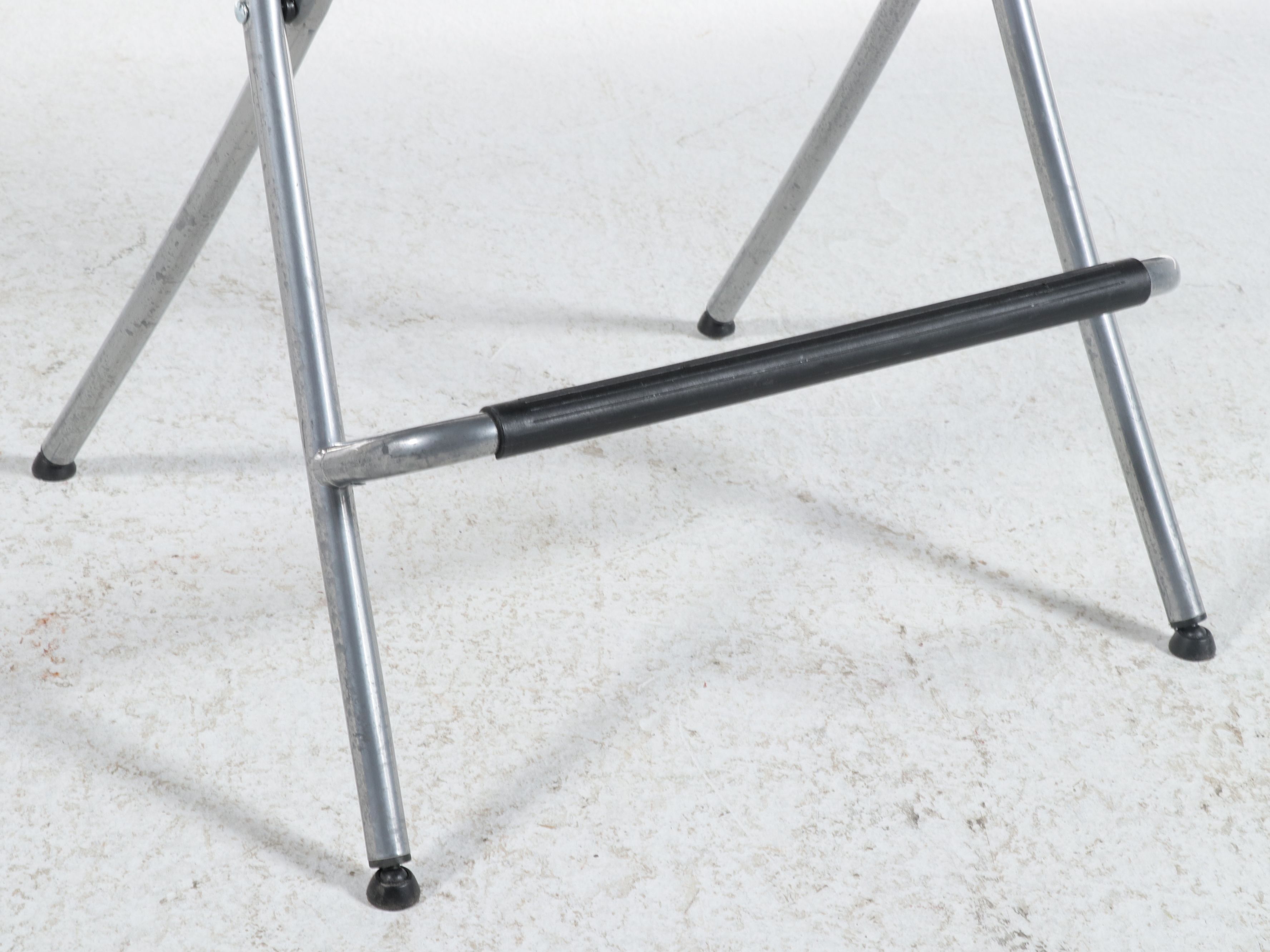 Set of Four IKEA Folding Barstools