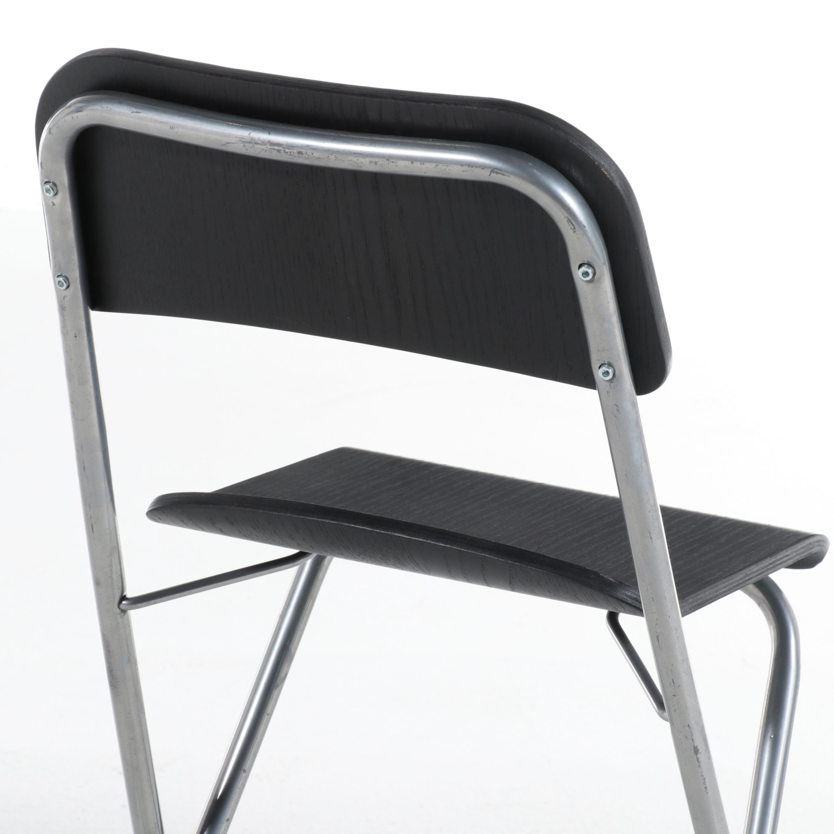 Set of Four IKEA Folding Barstools