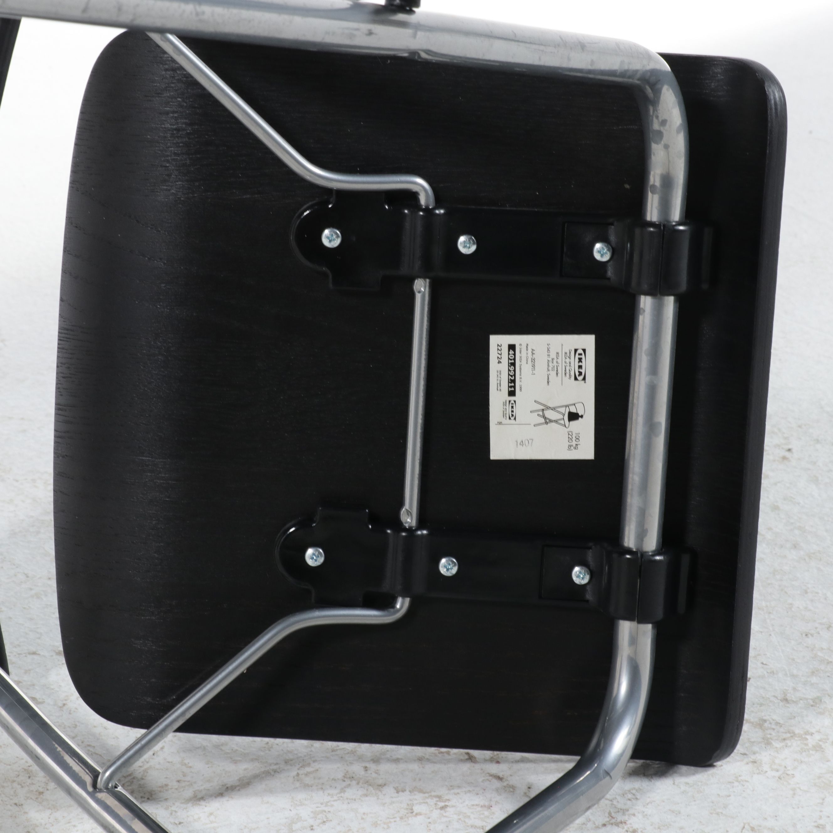 Set of Four IKEA Folding Barstools