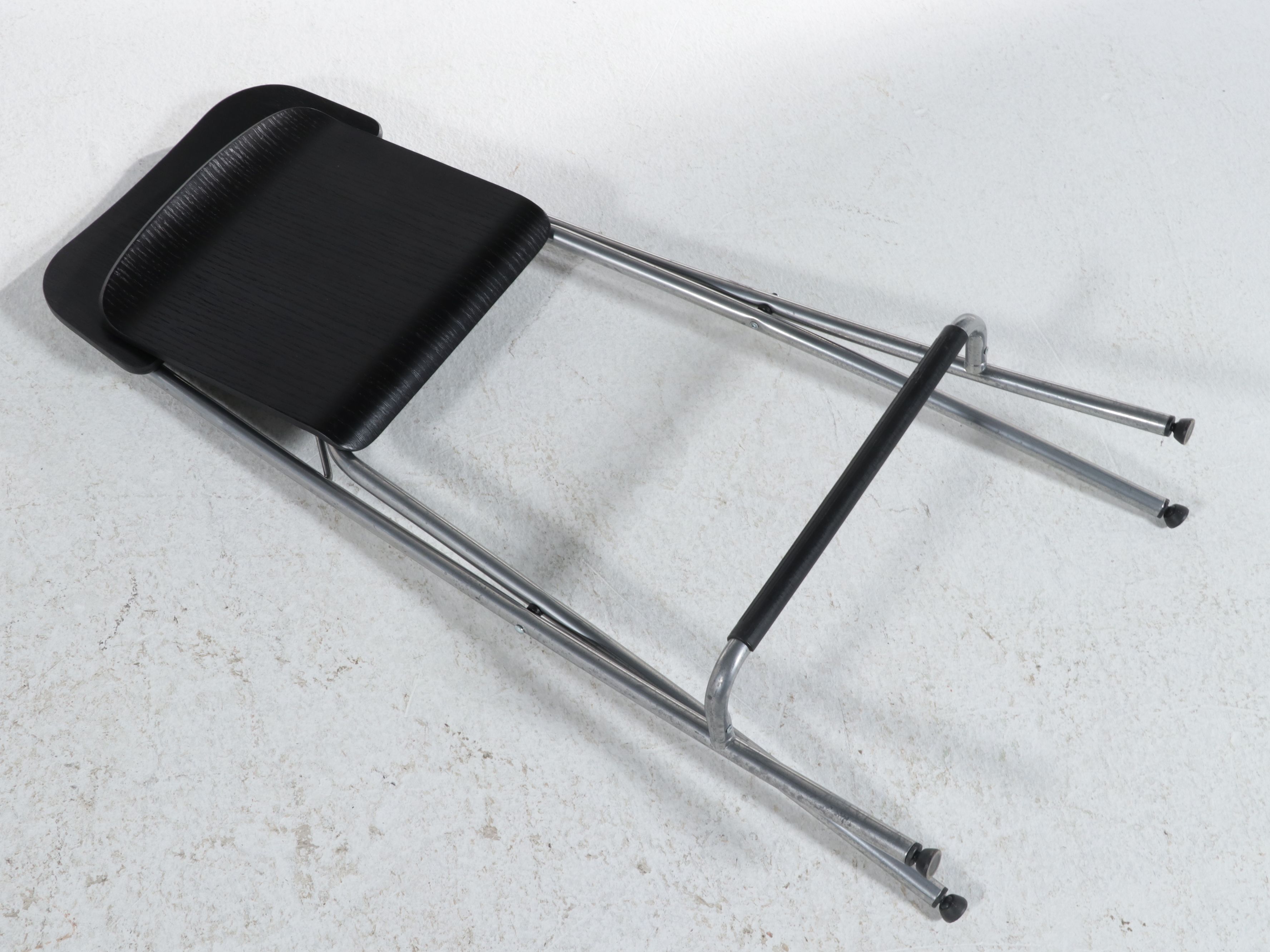 Set of Four IKEA Folding Barstools