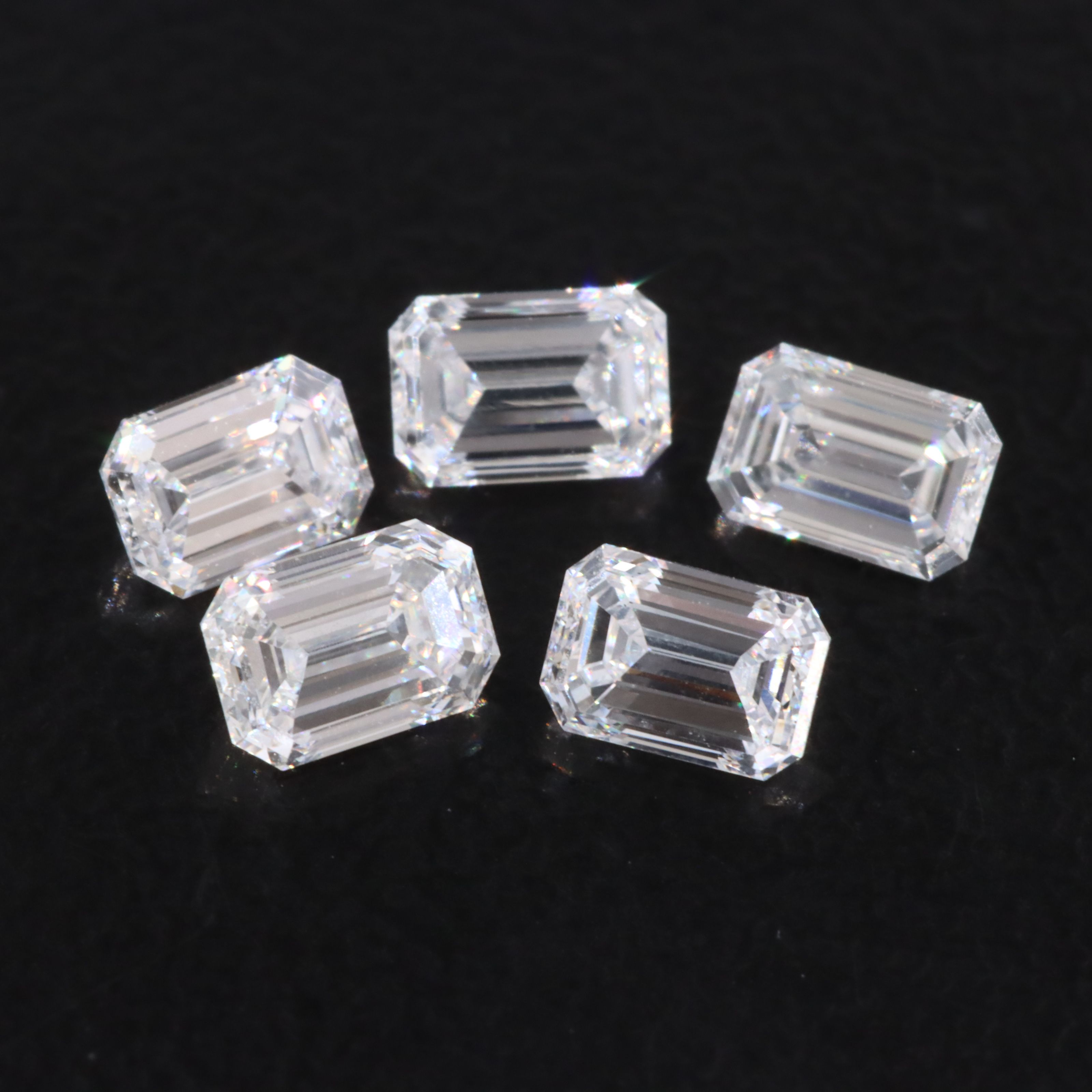 Loose 1.07 CTW Lab Grown Diamonds