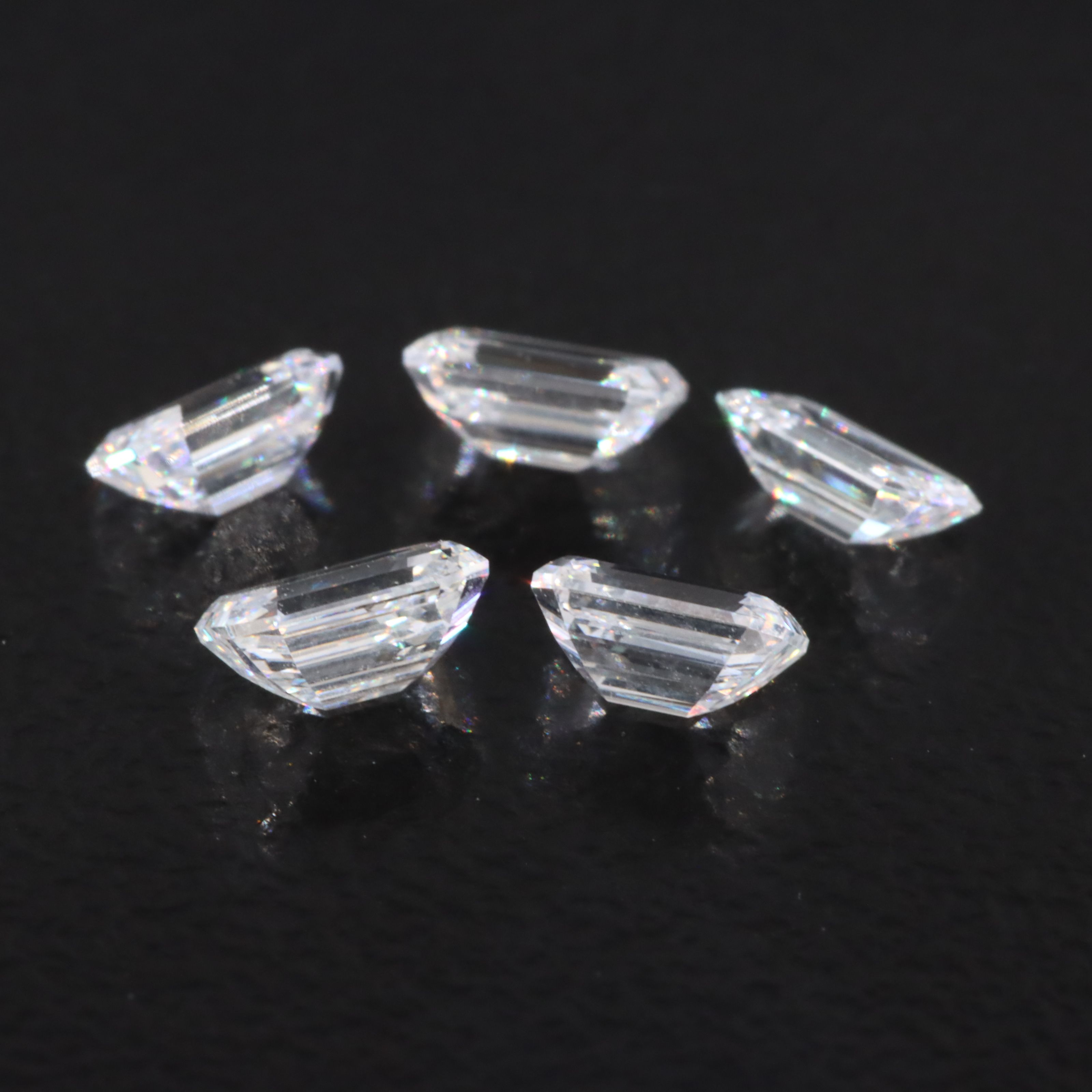 Loose 1.07 CTW Lab Grown Diamonds
