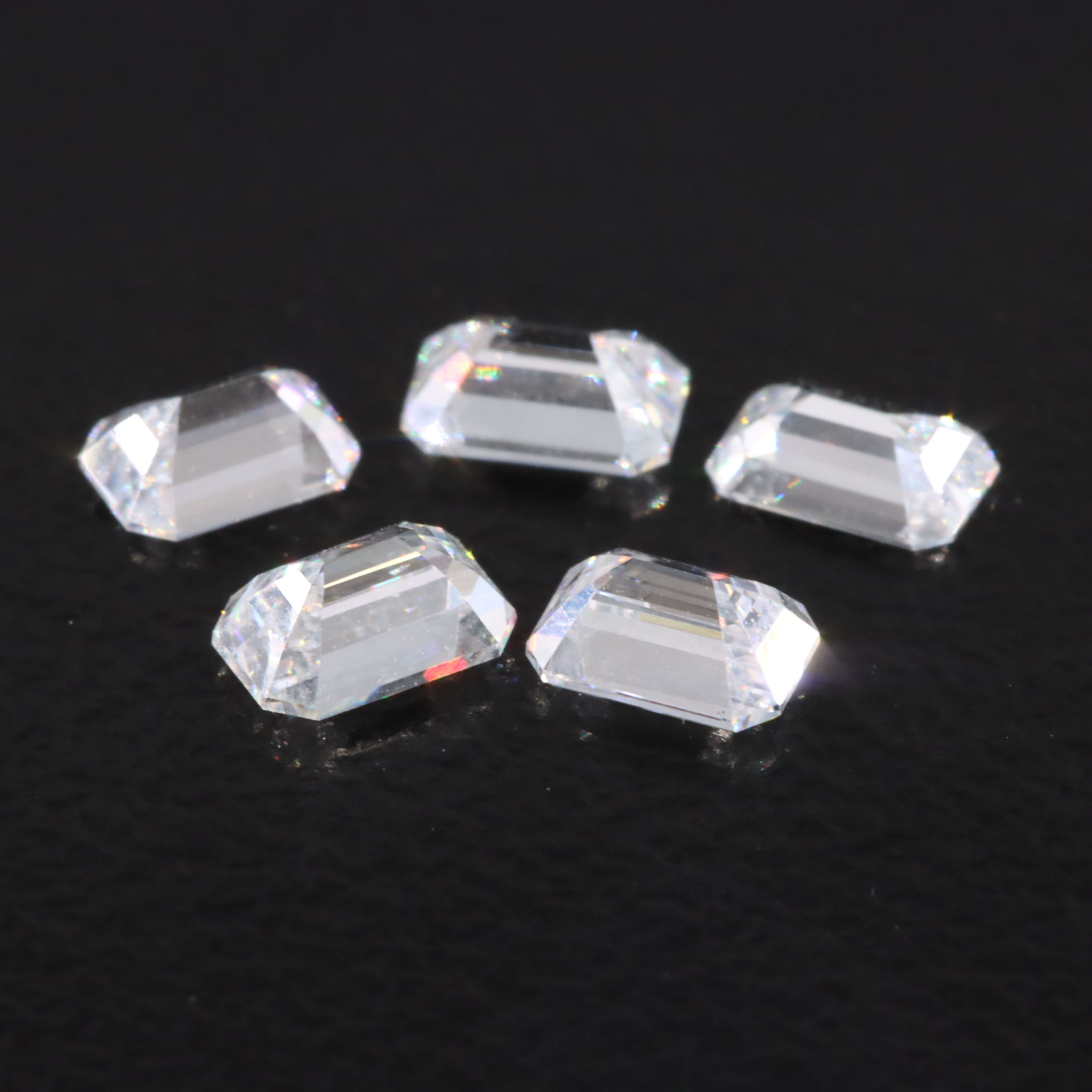 Loose 1.07 CTW Lab Grown Diamonds