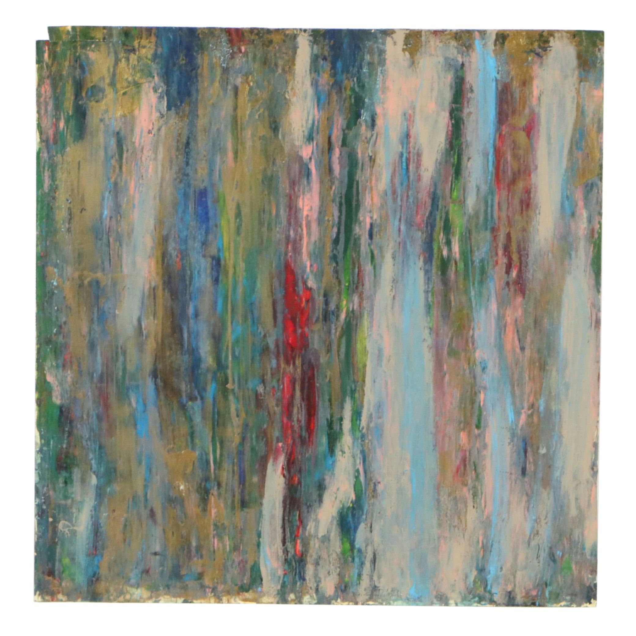 Abstract Acrylic Painting