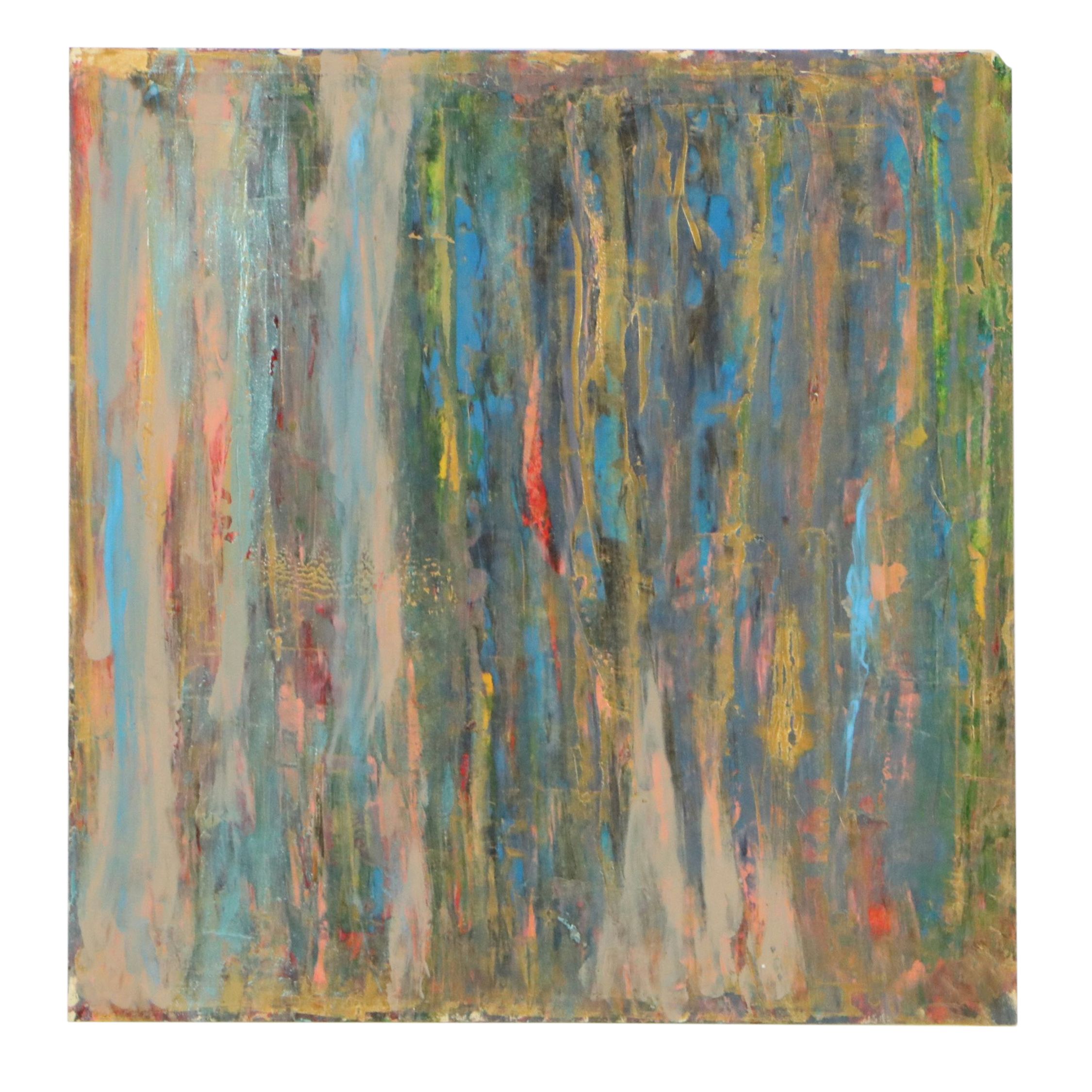 Abstract Acrylic Painting