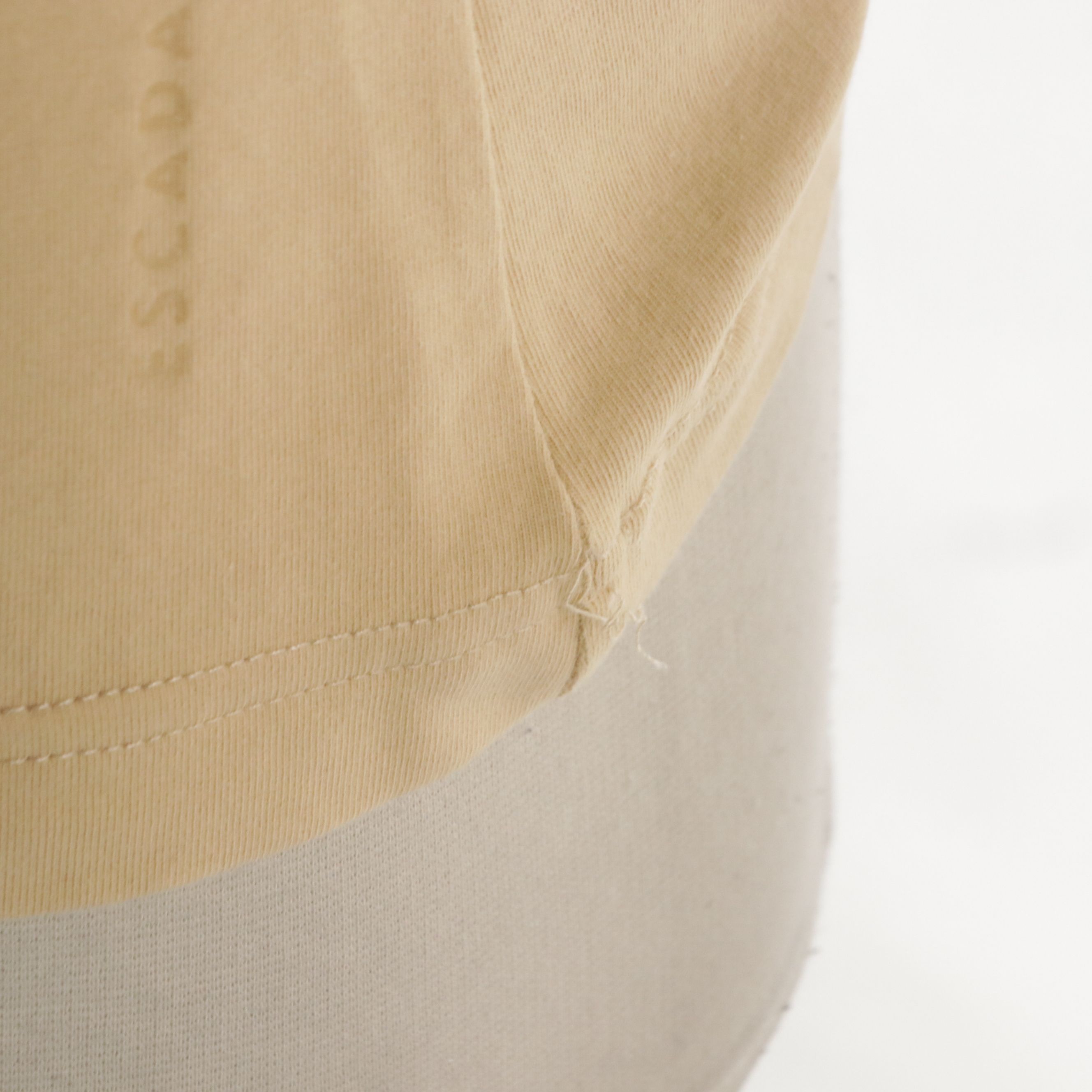 Escada Embellished Cotton Tank Top and Lace Printed Silk Blouse, With Tag