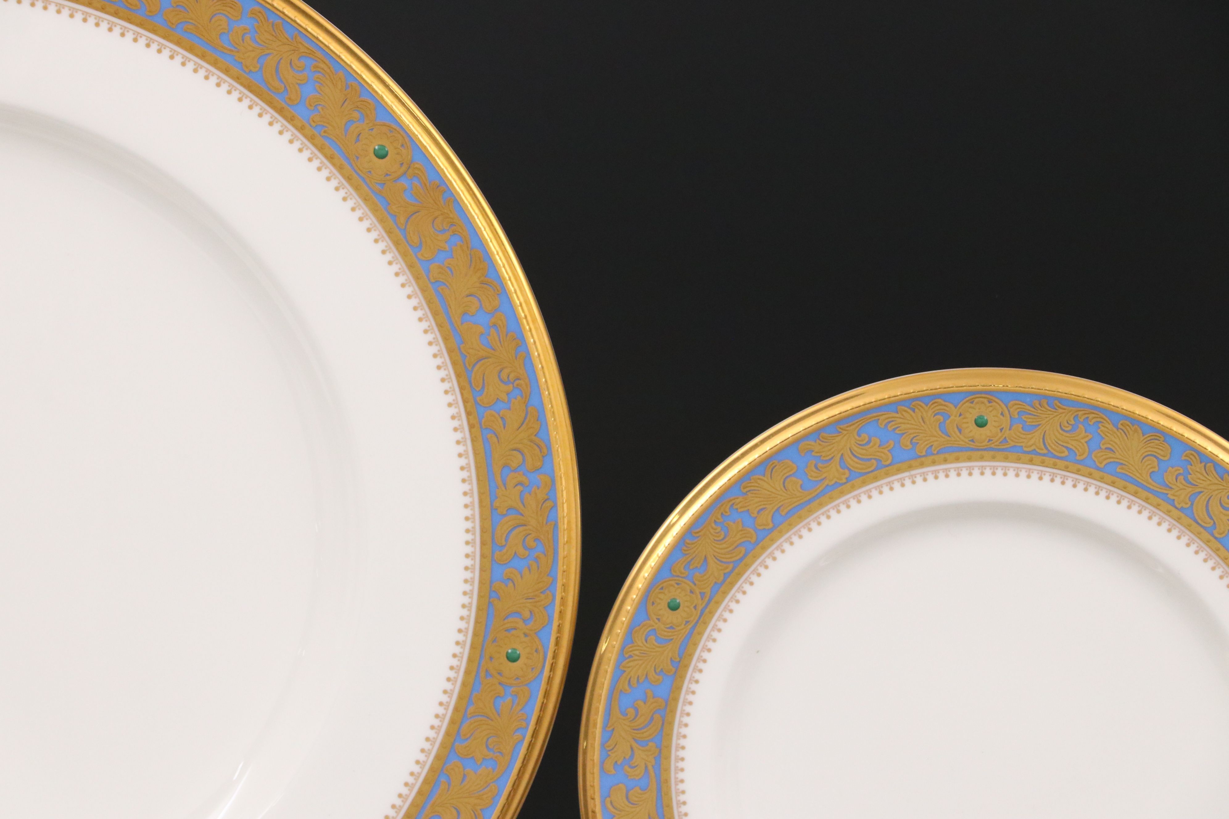 Noritake "Grand Broché" Japanese Bone China Dinnerware, Late 20th Century