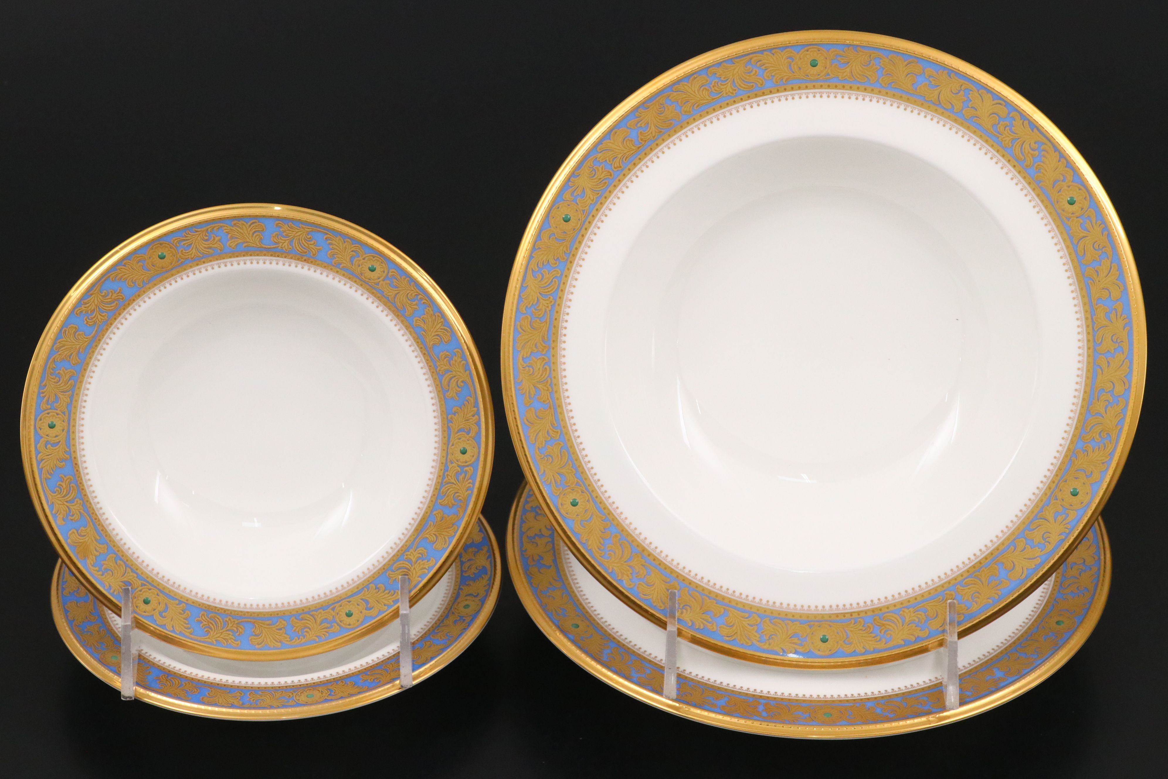 Noritake "Grand Broché" Japanese Bone China Dinnerware, Late 20th Century
