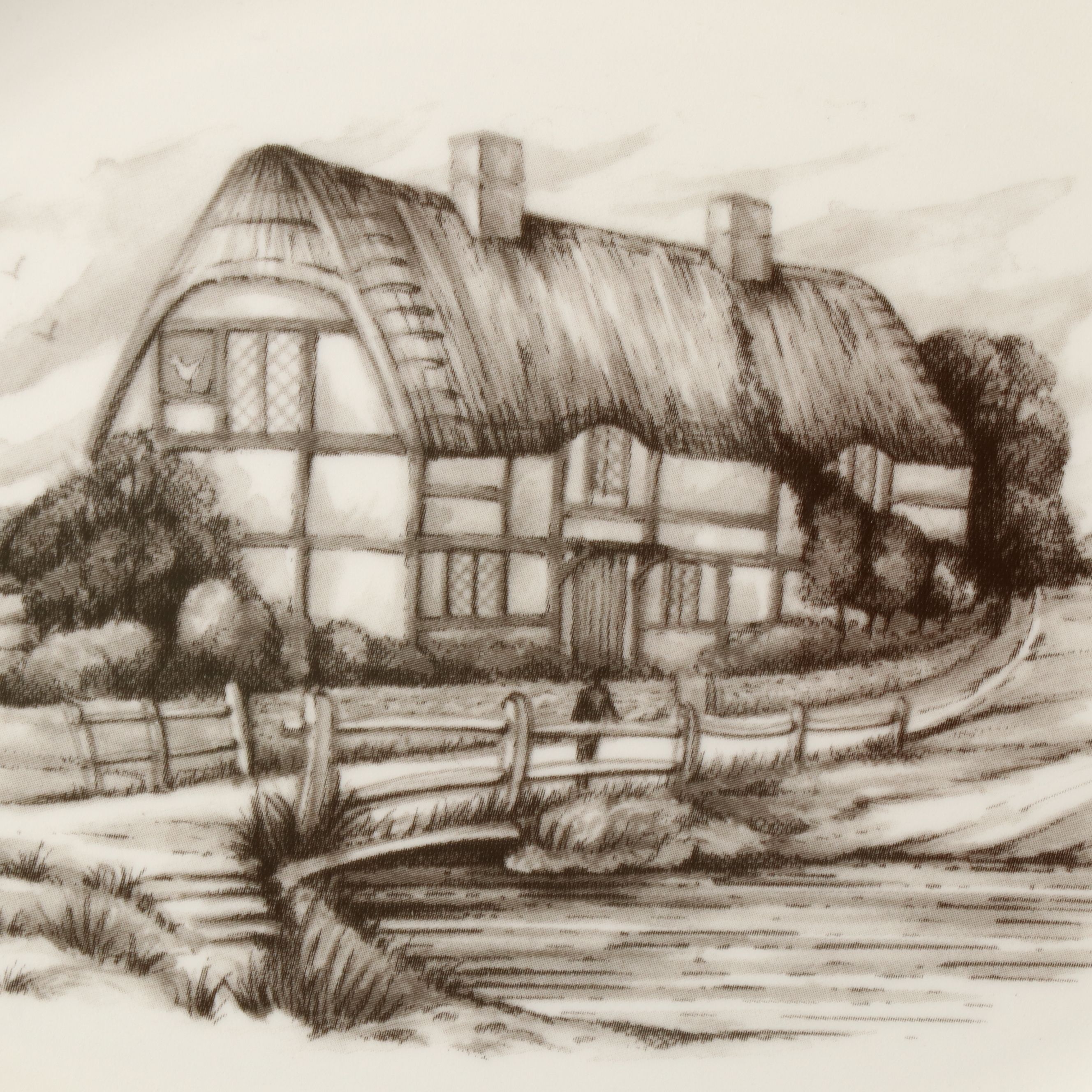 Cambridge "Portia" and Other Divided Servers with More Serveware and Accessories