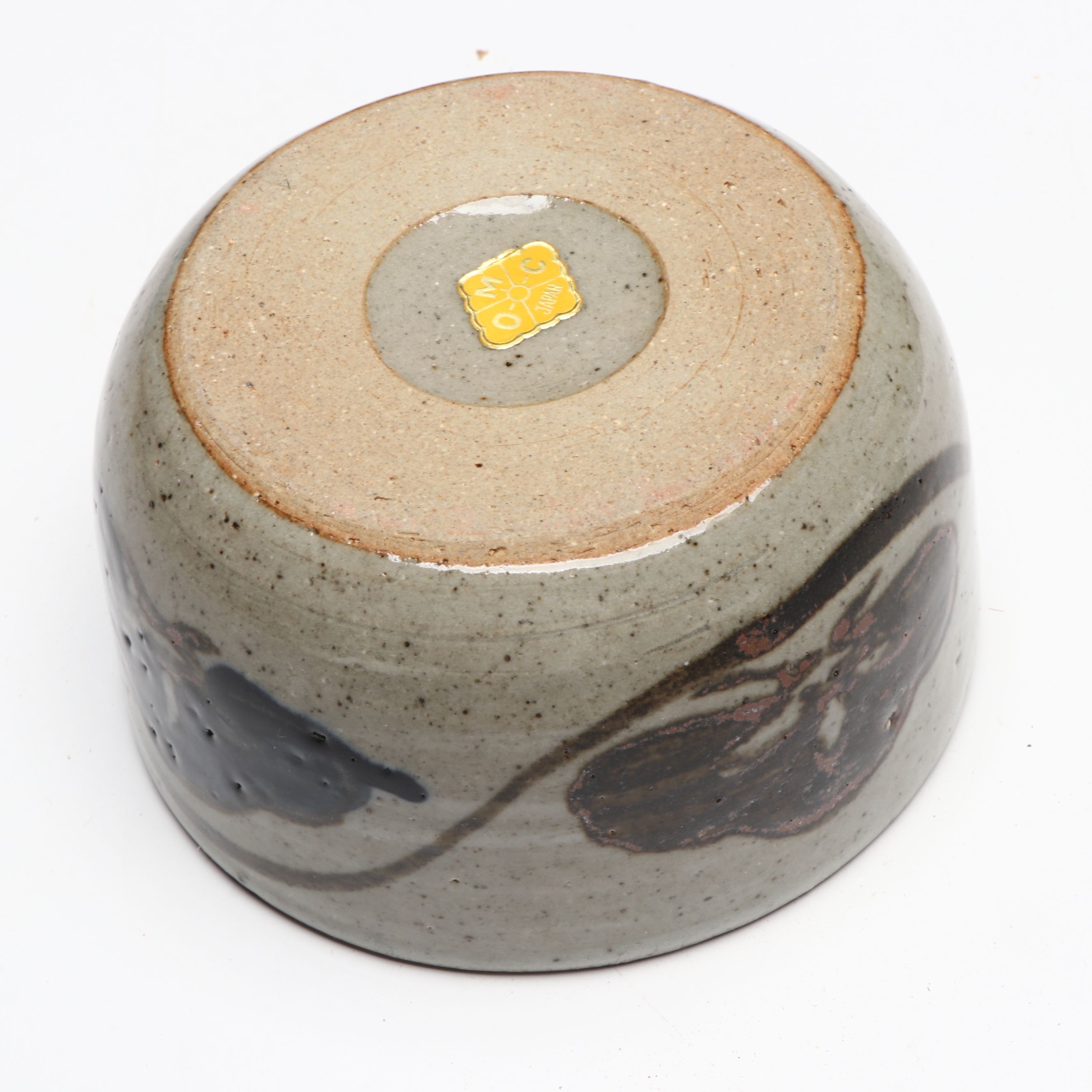 ONC Japan Hand-Painted Bowl Set with More Art Pottery Kitchenware