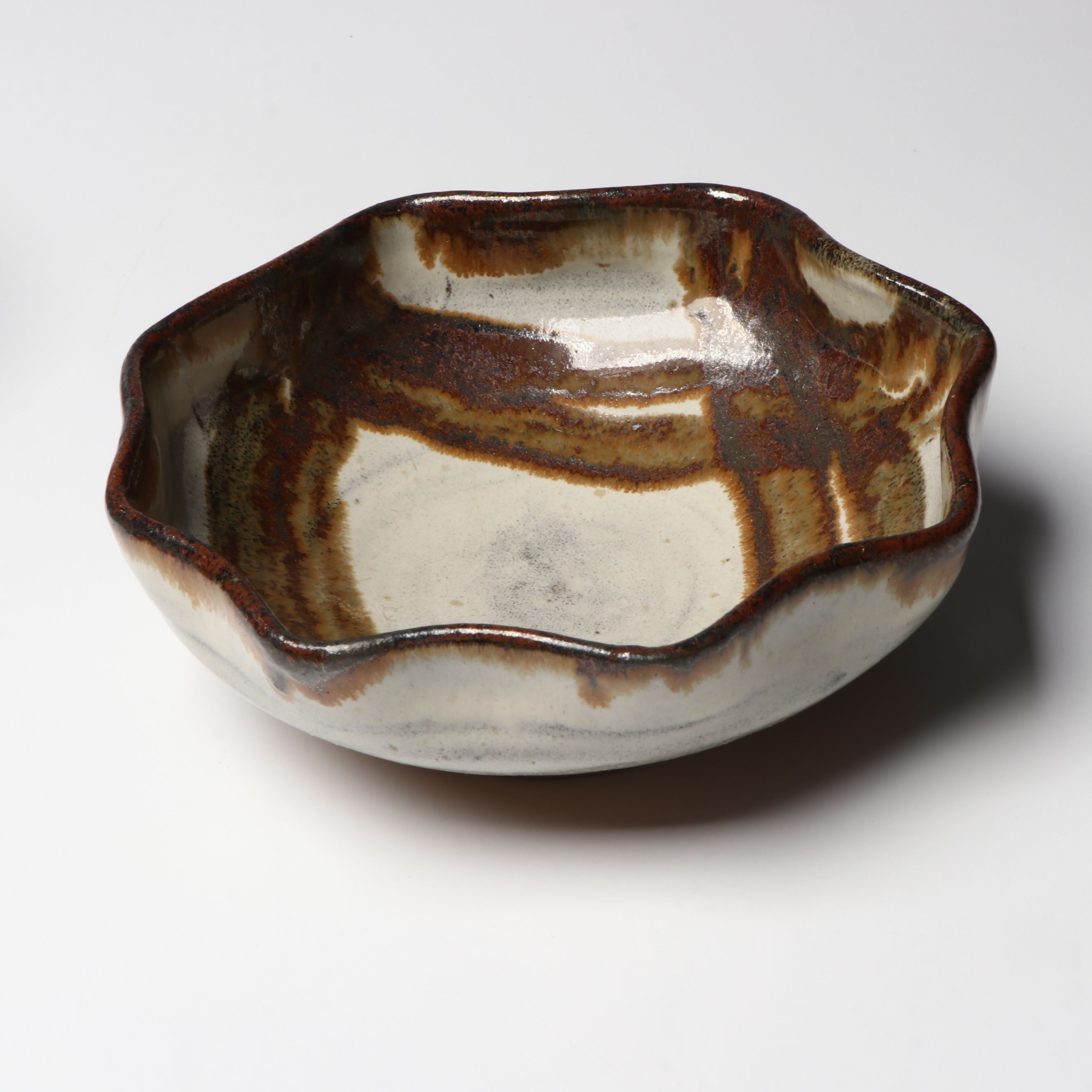 ONC Japan Hand-Painted Bowl Set with More Art Pottery Kitchenware