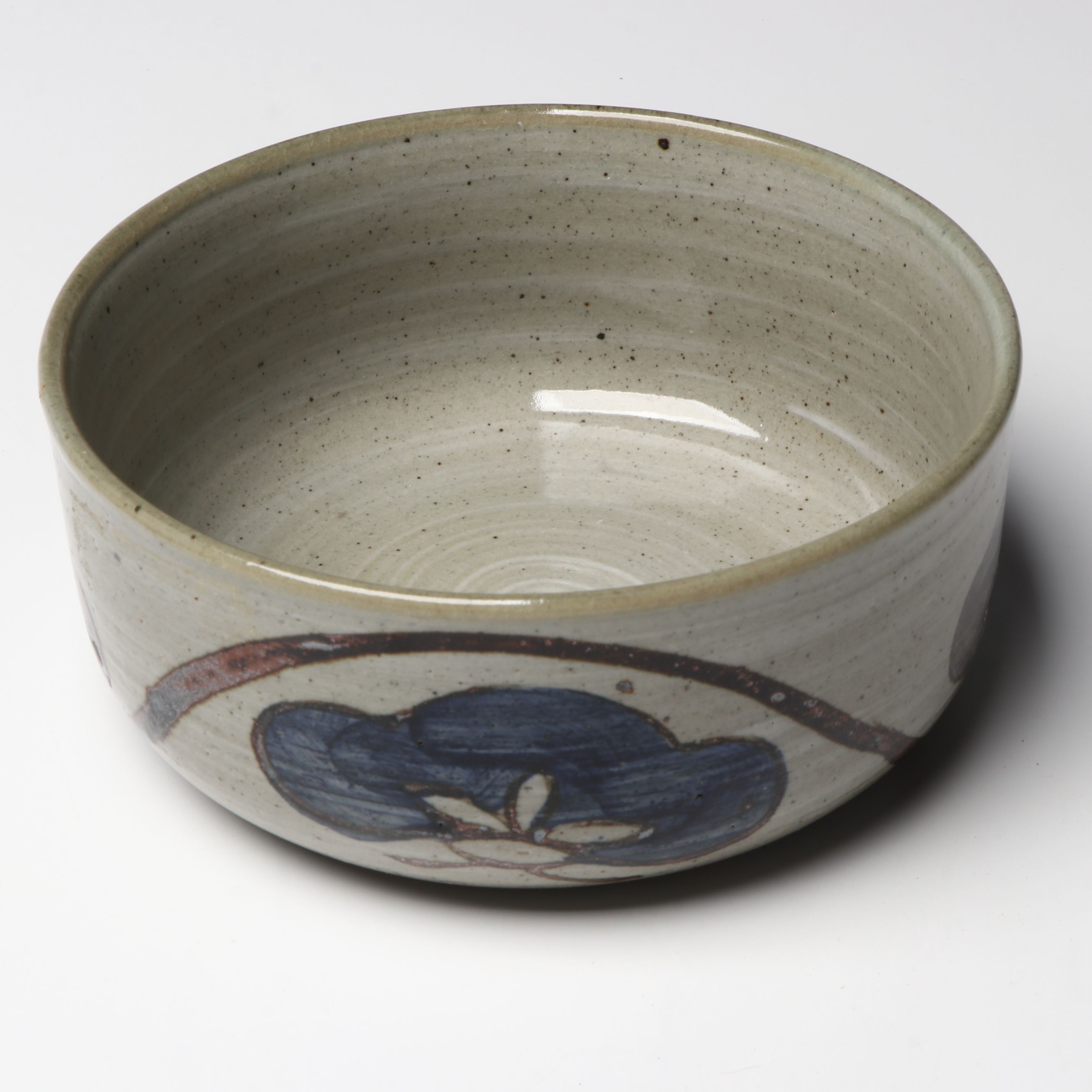 ONC Japan Hand-Painted Bowl Set with More Art Pottery Kitchenware