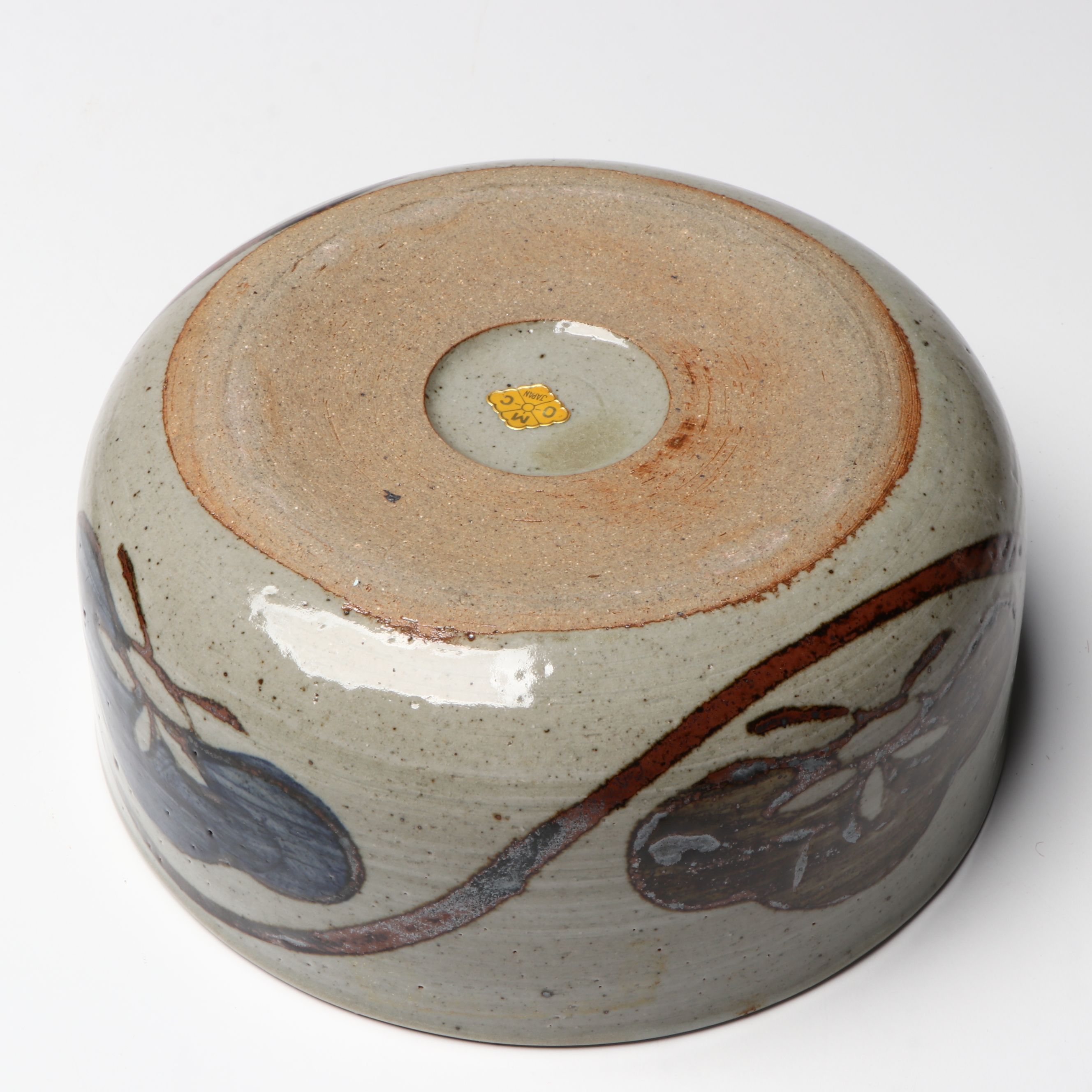 ONC Japan Hand-Painted Bowl Set with More Art Pottery Kitchenware