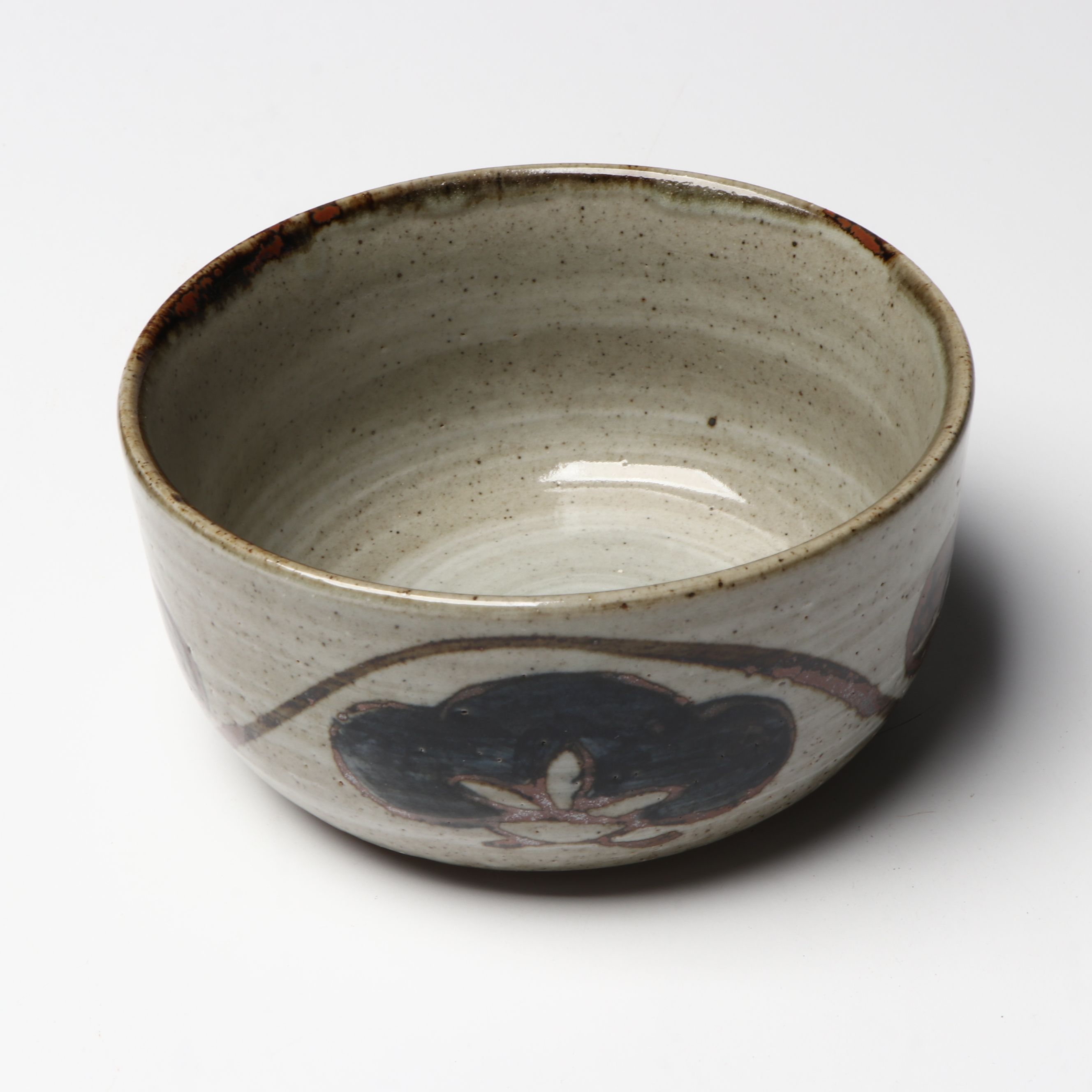 ONC Japan Hand-Painted Bowl Set with More Art Pottery Kitchenware